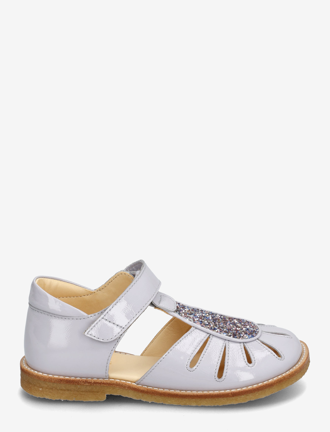 ANGULUS - Sandals - flat  - closed toe - shoes - 3287/3296 lilac/pastel multi g - 1