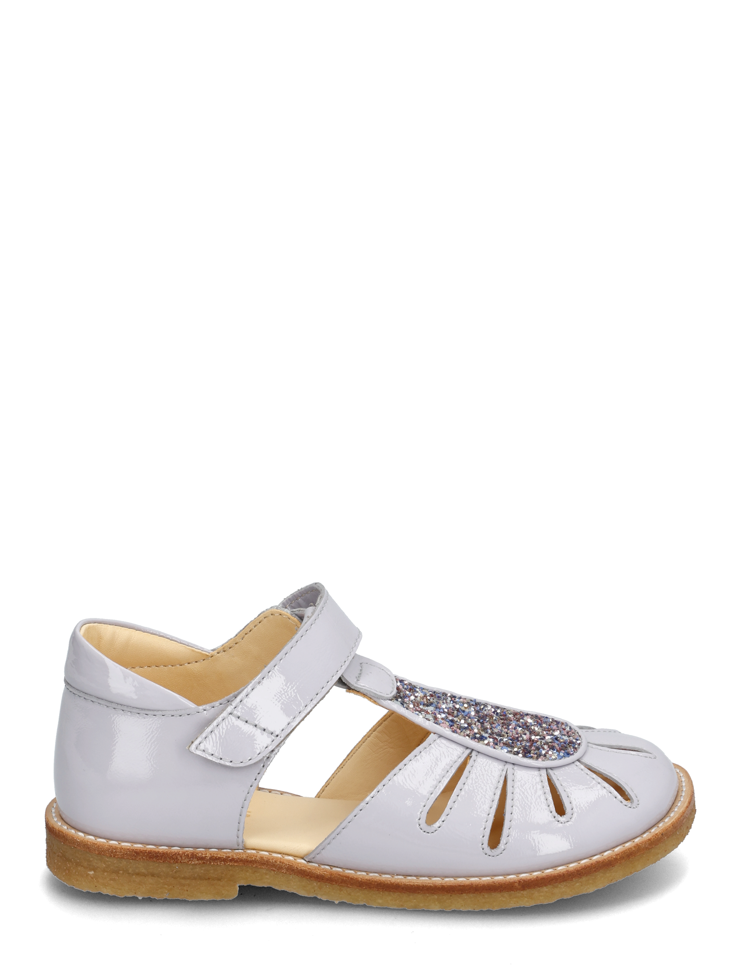 ANGULUS - Sandals - flat  - closed toe - sommerschnäppchen - 3287/3296 lilac/pastel multi g - 1