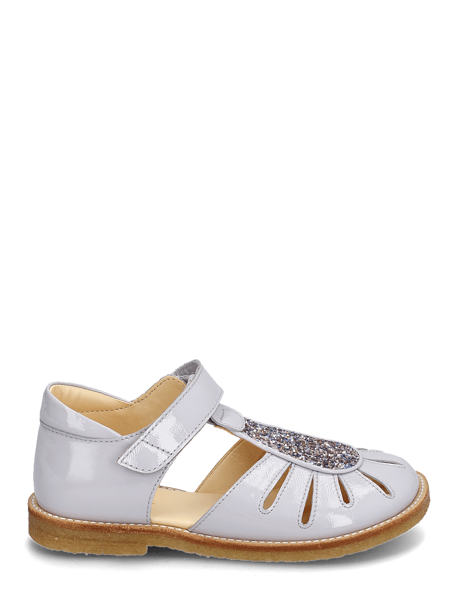 ANGULUS - Sandals - flat - closed toe - chaussures - 3287/3296 lilac/pastel multi g - 1