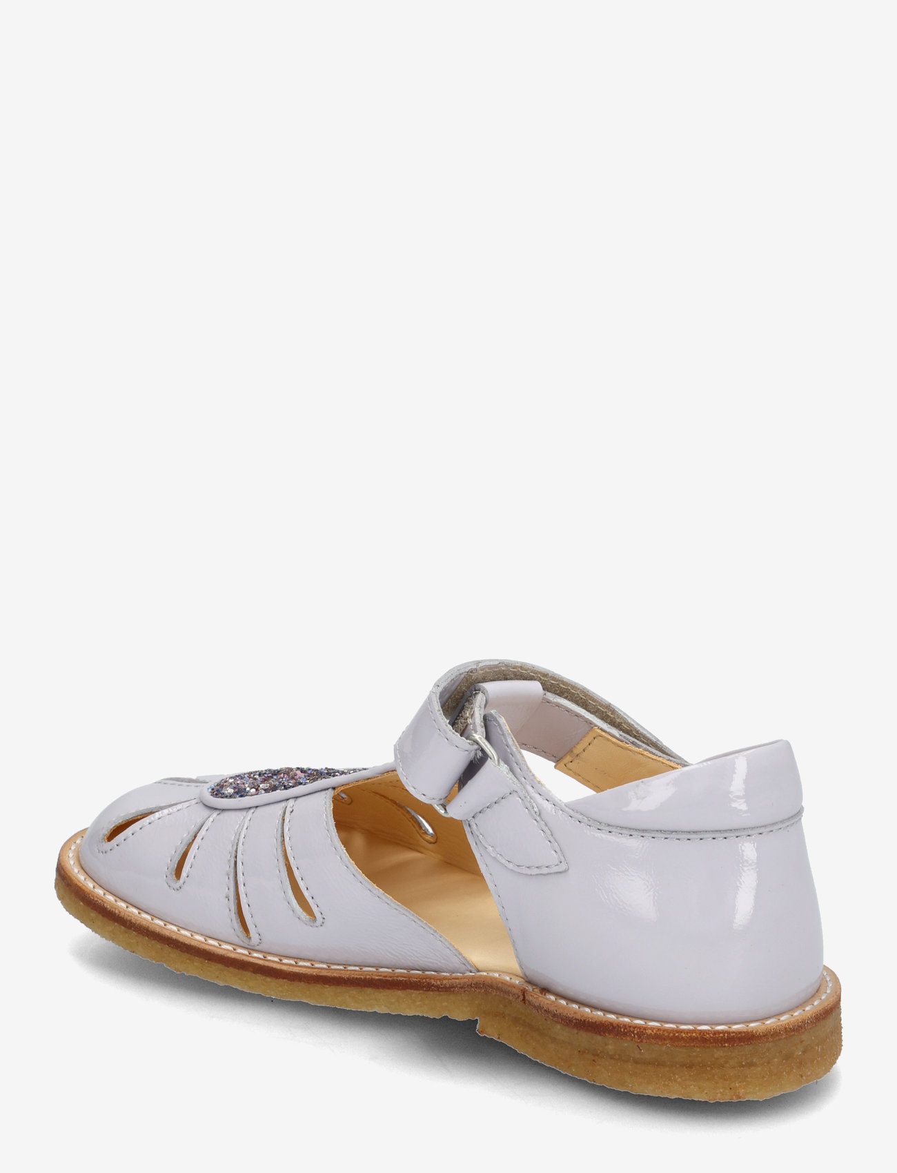 ANGULUS - Sandals - flat  - closed toe - shoes - 3287/3296 lilac/pastel multi g - 2