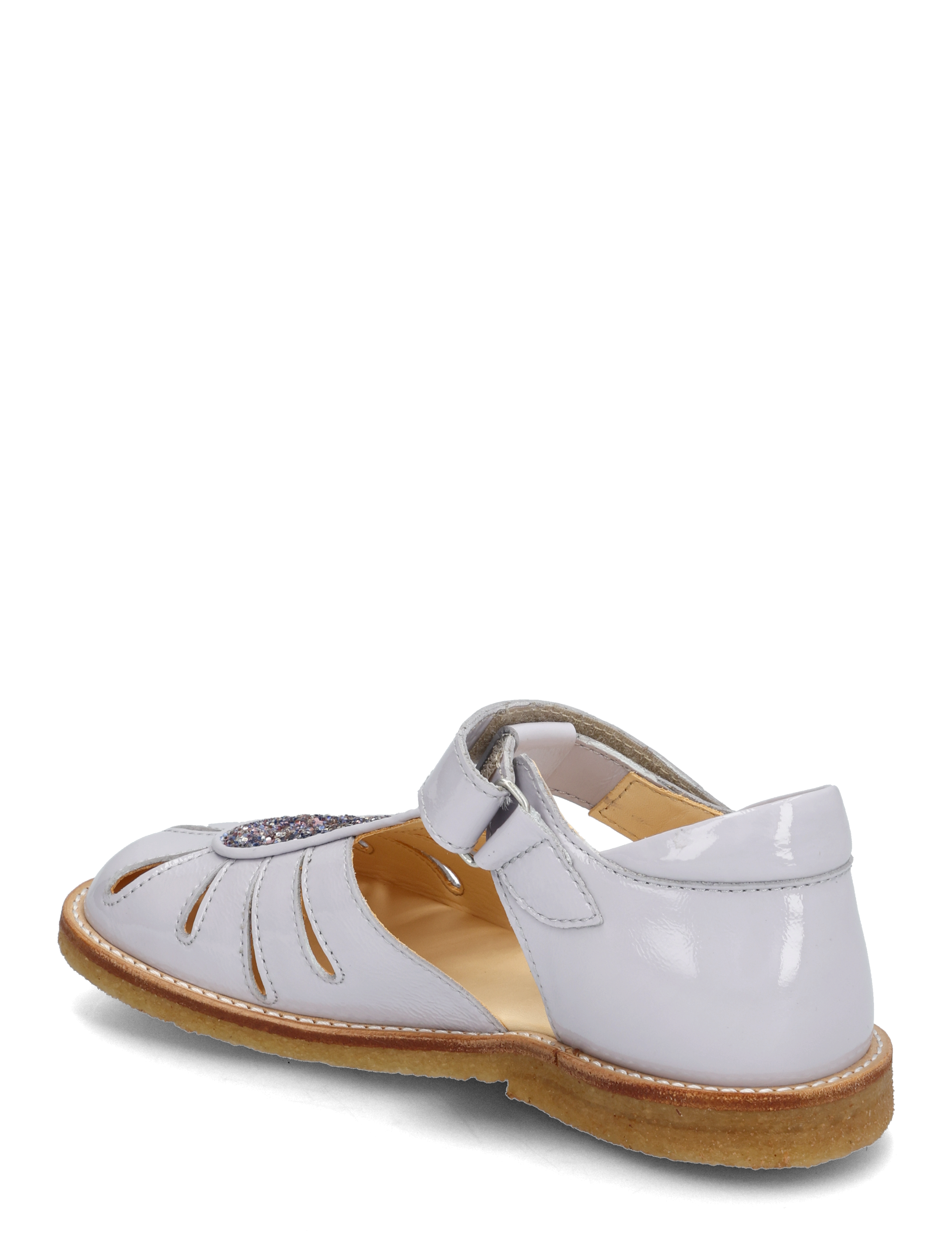 ANGULUS - Sandals - flat  - closed toe - sommerschnäppchen - 3287/3296 lilac/pastel multi g - 2