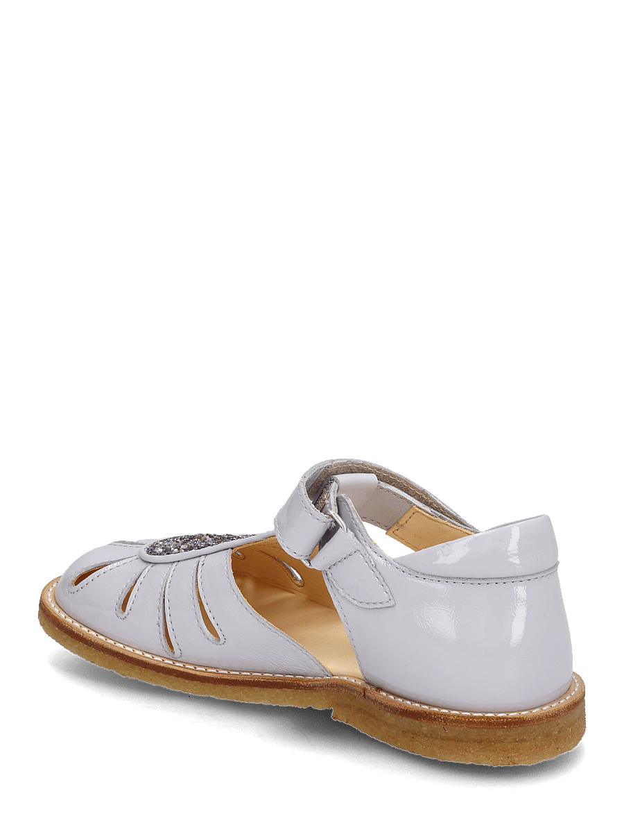 ANGULUS - Sandals - flat - closed toe - chaussures - 3287/3296 lilac/pastel multi g - 2