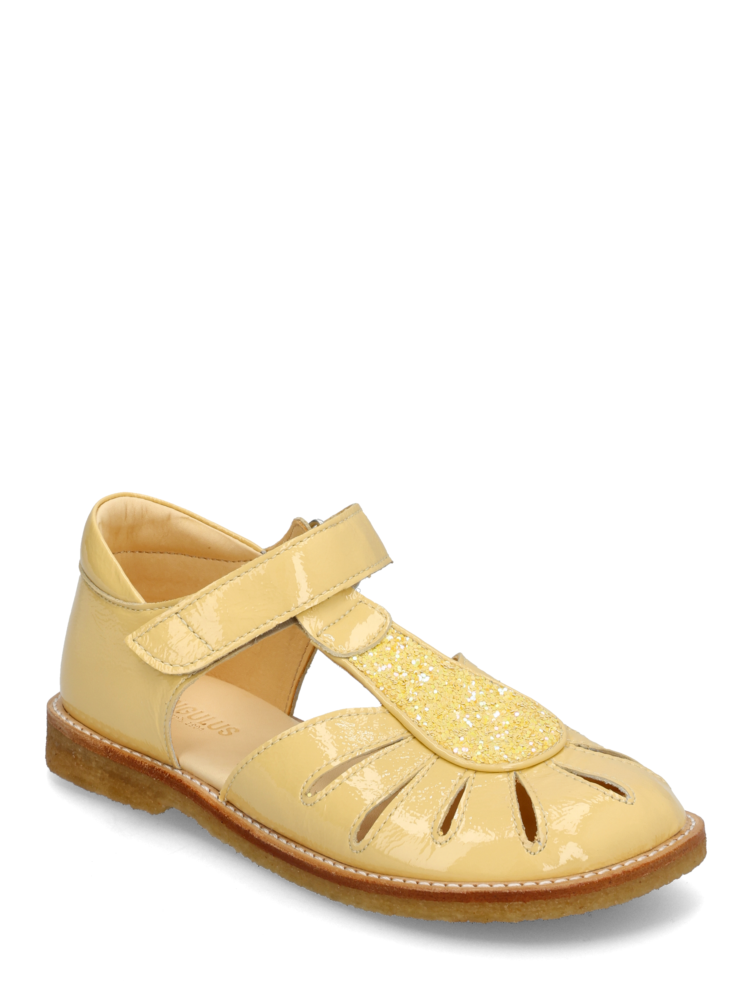ANGULUS Sandals - Flat - Closed Toe, 24, Yellow, Sommersko > Sandaler, Børn