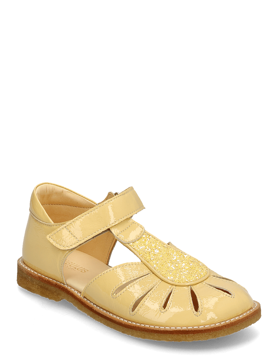 ANGULUS - Sandals - flat - closed toe - schuhe - 2706/2825 mellow yellow/pineap - 0