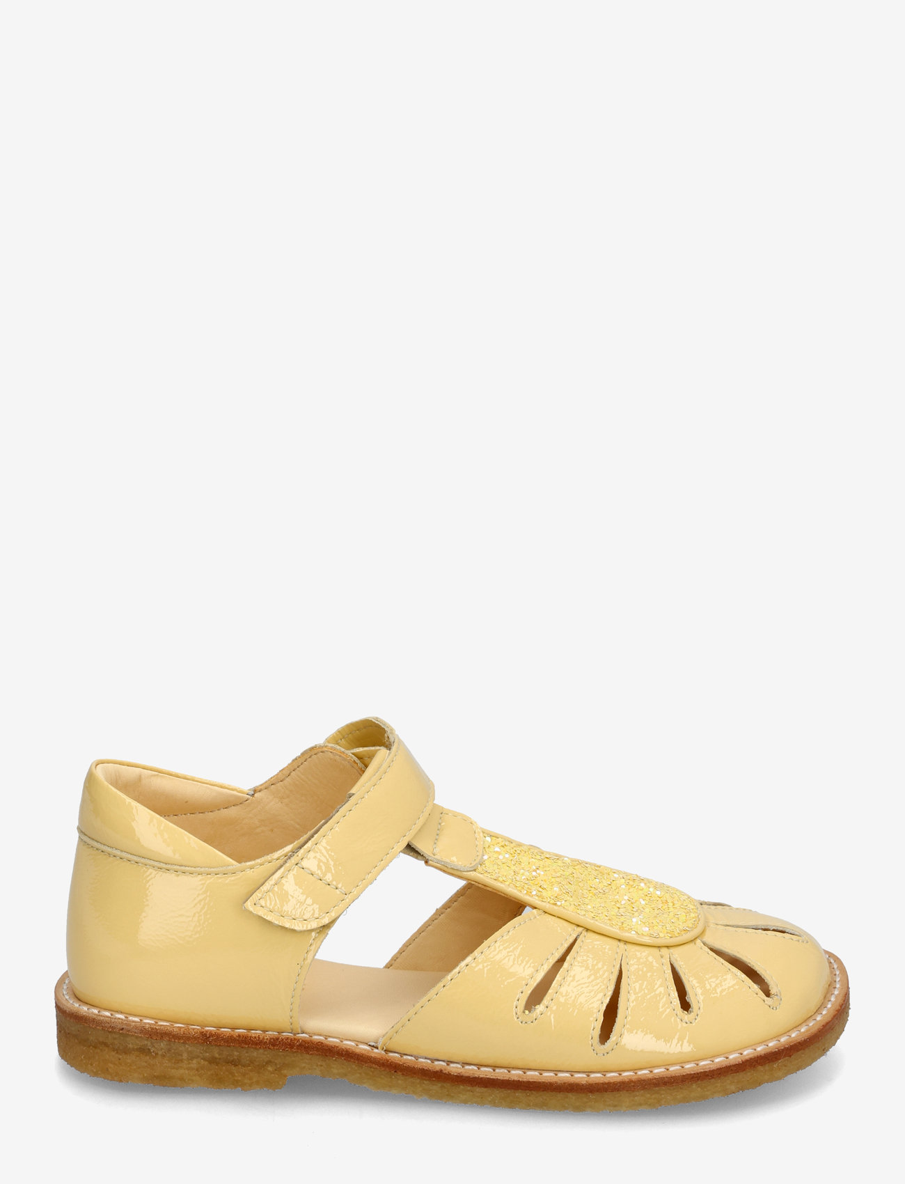ANGULUS - Sandals - flat  - closed toe - skor - 2706/2825 mellow yellow/pineap - 1