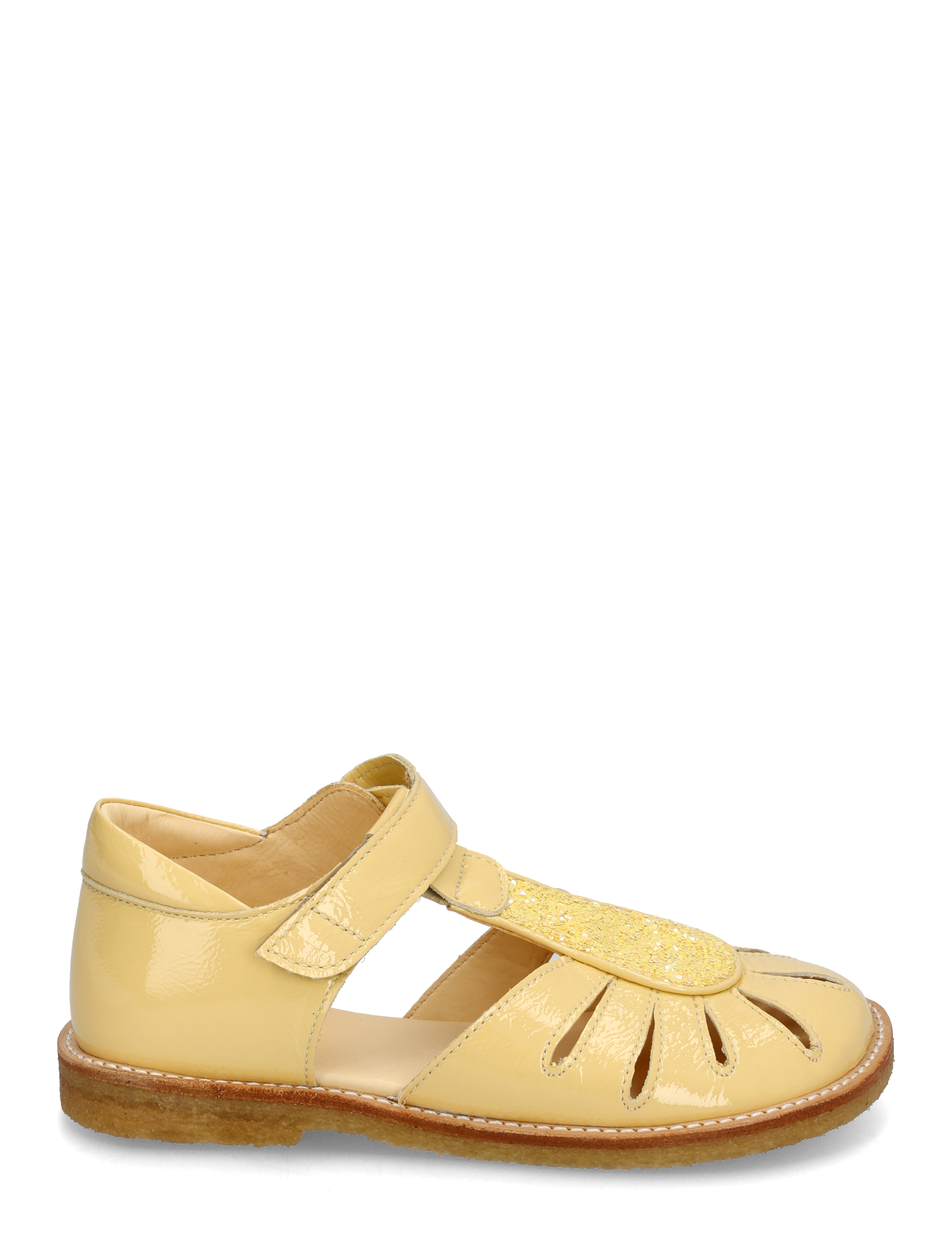 ANGULUS - Sandals - flat  - closed toe - schuhe - 2706/2825 mellow yellow/pineap - 1