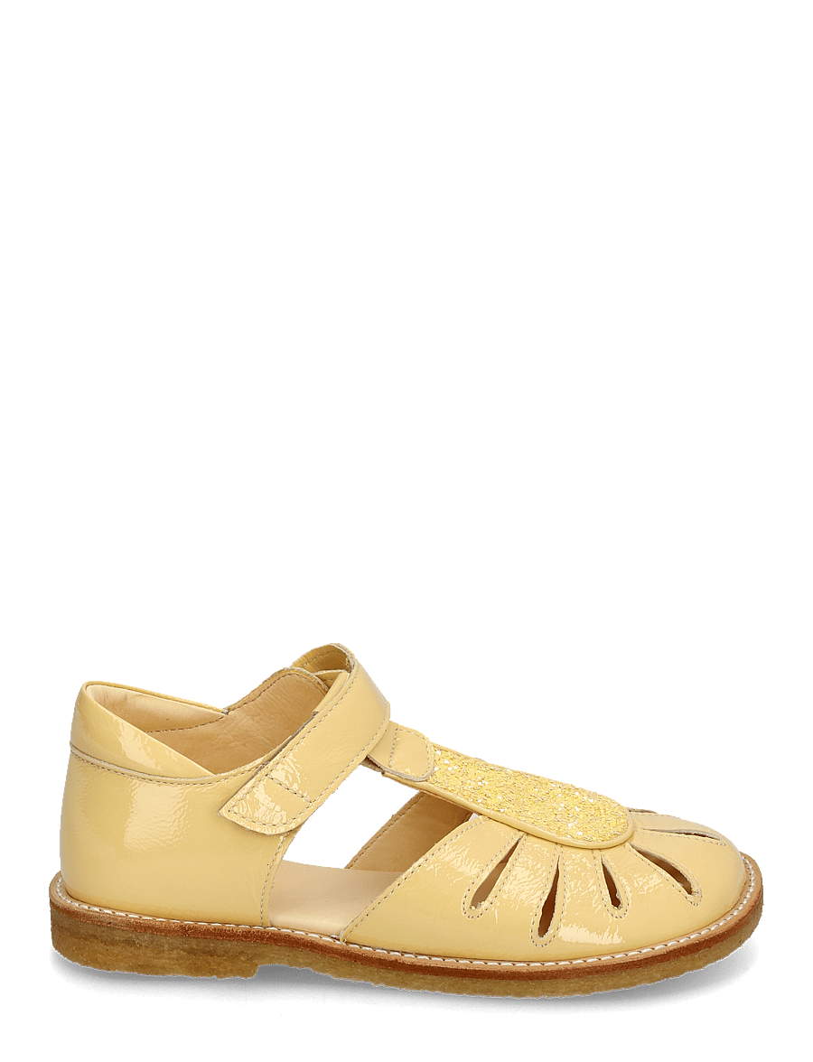 ANGULUS - Sandals - flat - closed toe - schuhe - 2706/2825 mellow yellow/pineap - 1