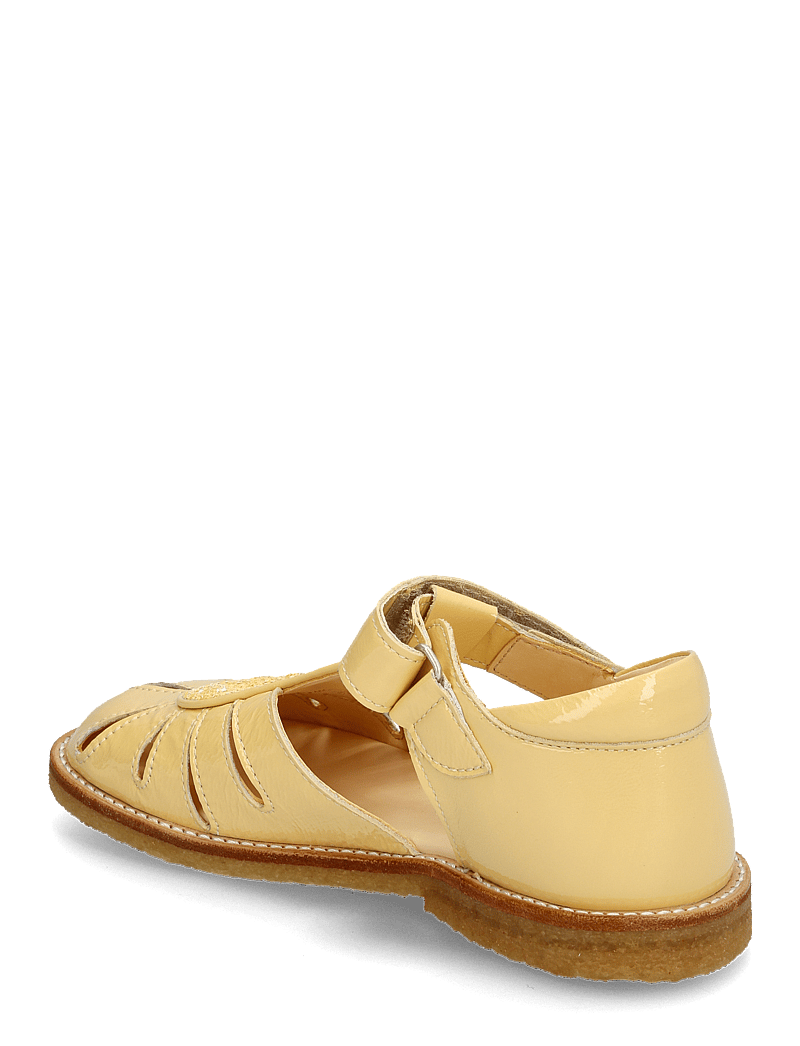 ANGULUS - Sandals - flat - closed toe - shoes - 2706/2825 mellow yellow/pineap - 2