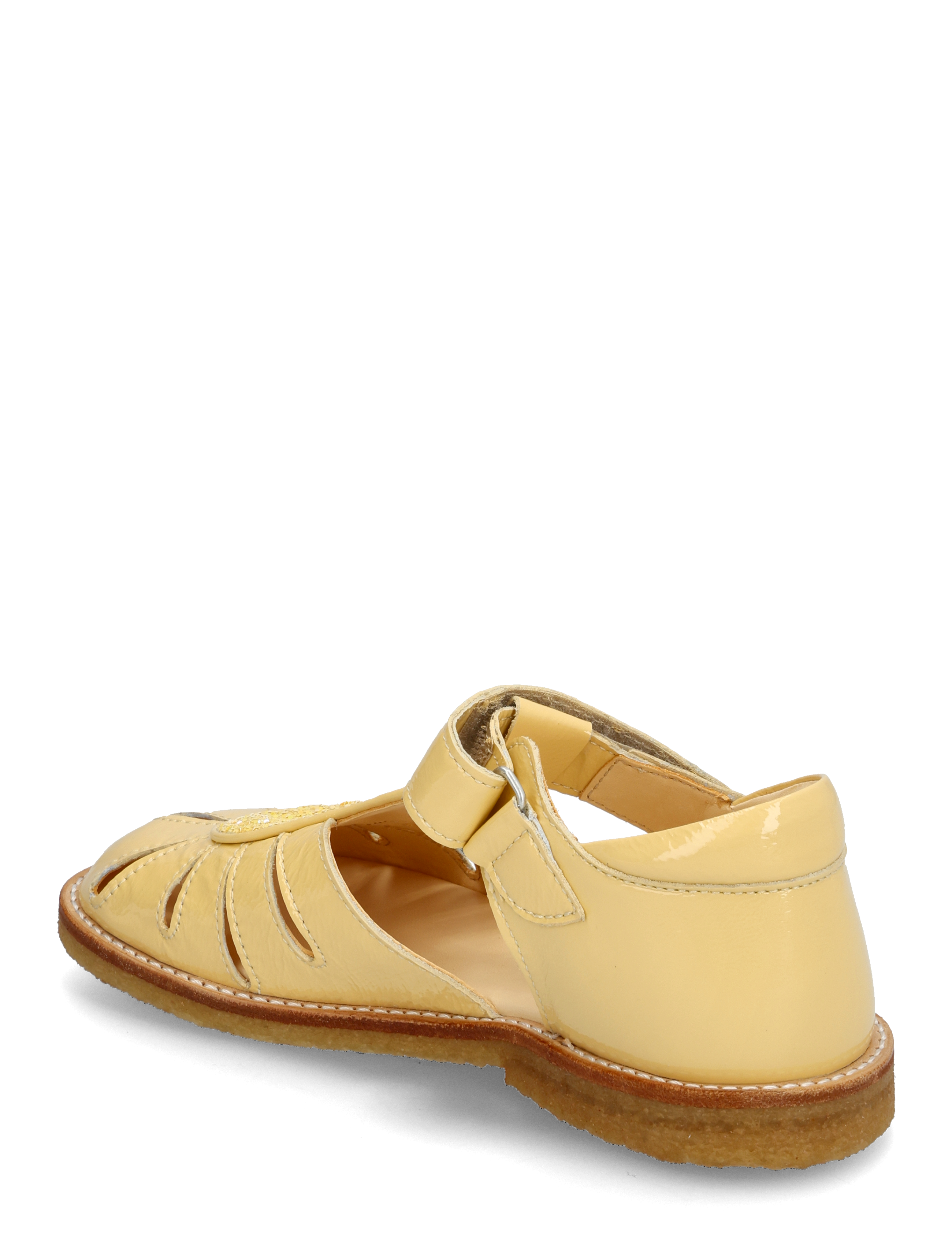 ANGULUS - Sandals - flat  - closed toe - schuhe - 2706/2825 mellow yellow/pineap - 2