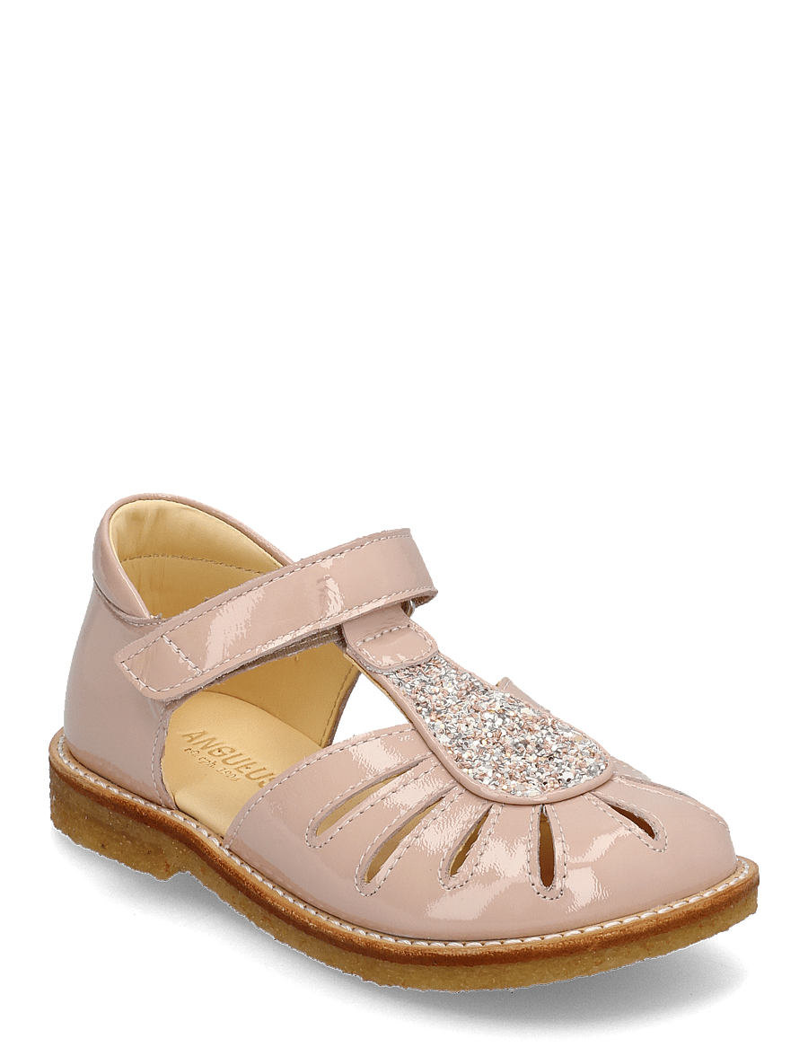 ANGULUS - Sandals - flat - closed toe - shoes - 3282/3293 rosebud/rosebud glit - 0