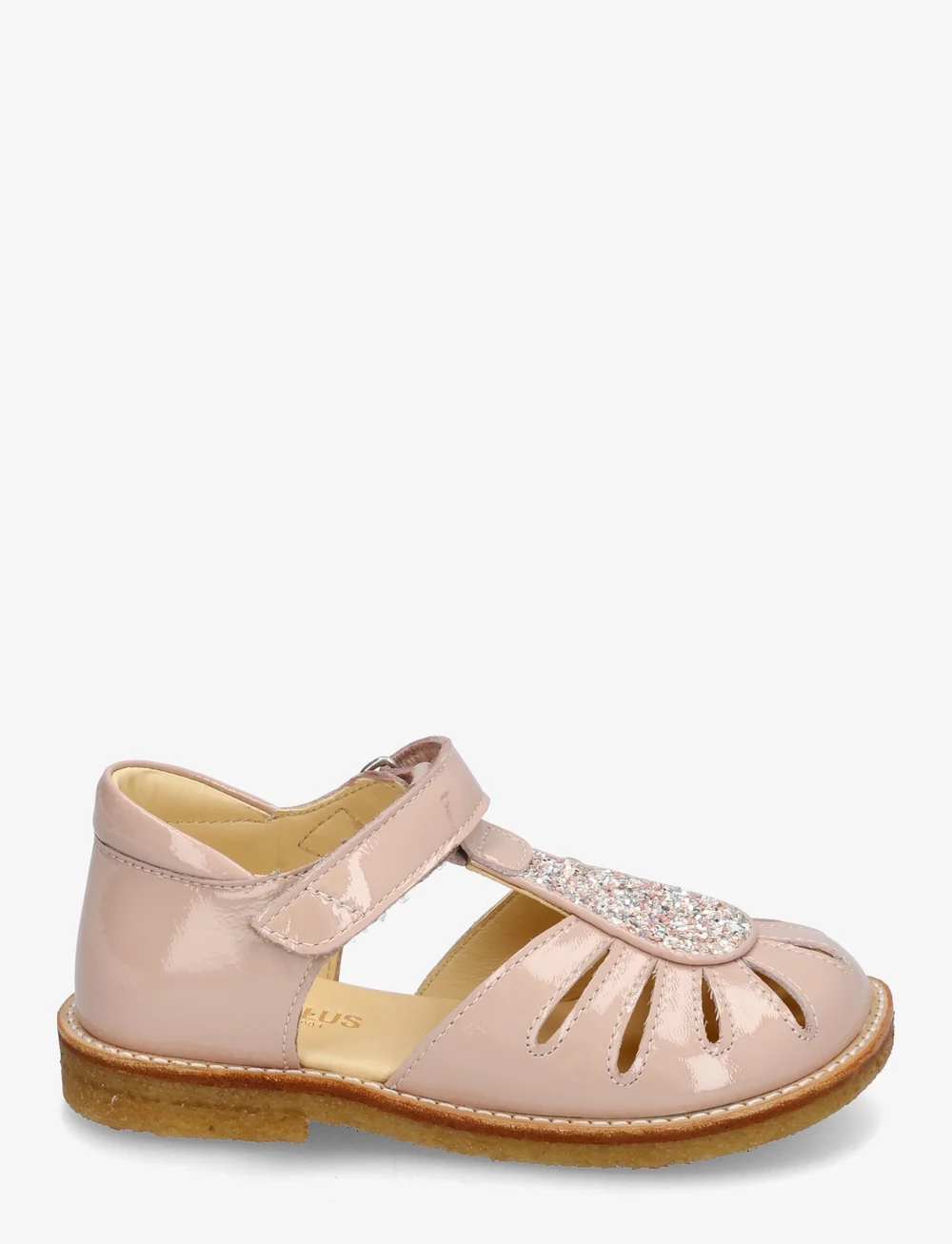ANGULUS - Sandals - flat - closed toe - shoes - 3282/3293 rosebud/rosebud glit - 1