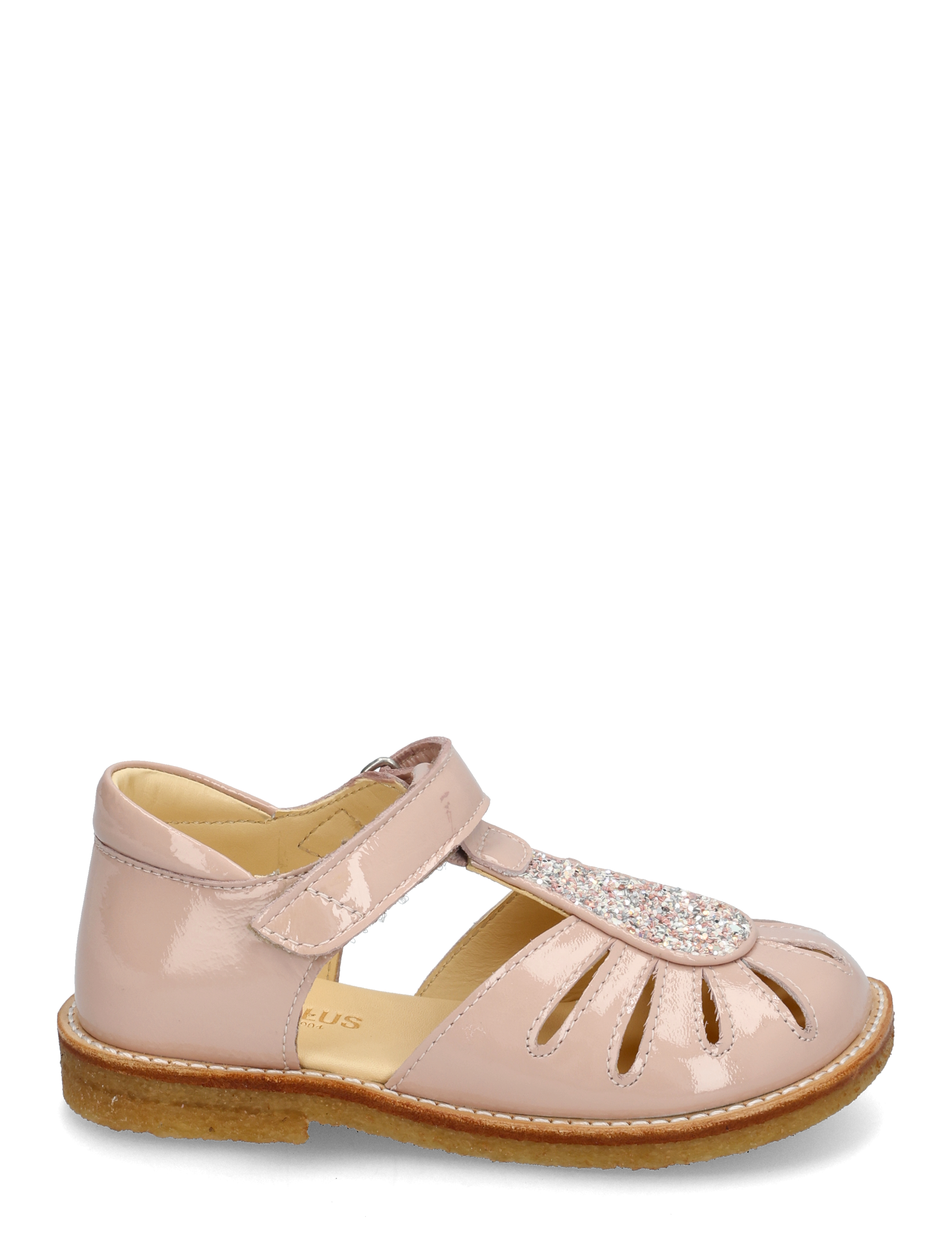 ANGULUS - Sandals - flat  - closed toe - sommerschnäppchen - 3282/3293 rosebud/rosebud glit - 1