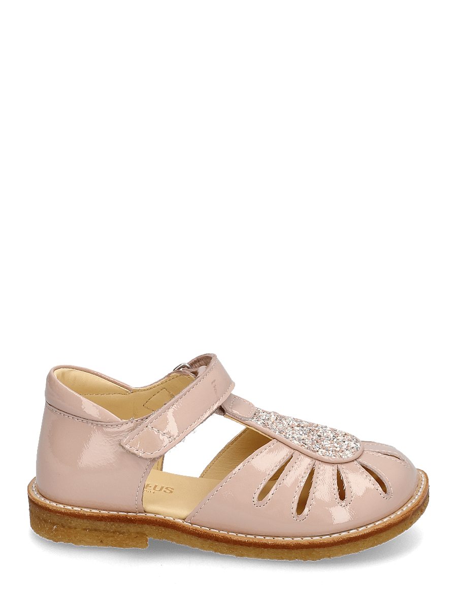 ANGULUS - Sandals - flat - closed toe - shoes - 3282/3293 rosebud/rosebud glit - 1