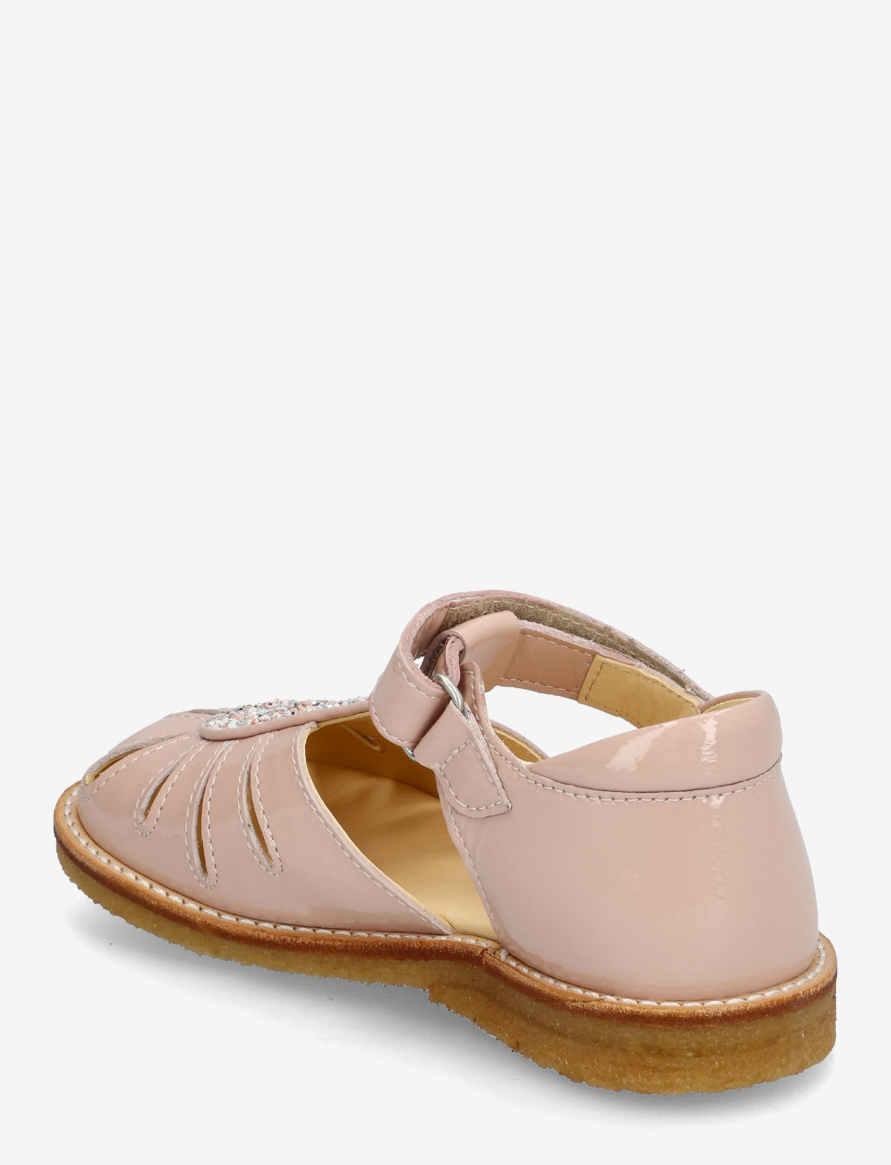 ANGULUS - Sandals - flat  - closed toe - børn - 3282/3293 rosebud/rosebud glit - 2