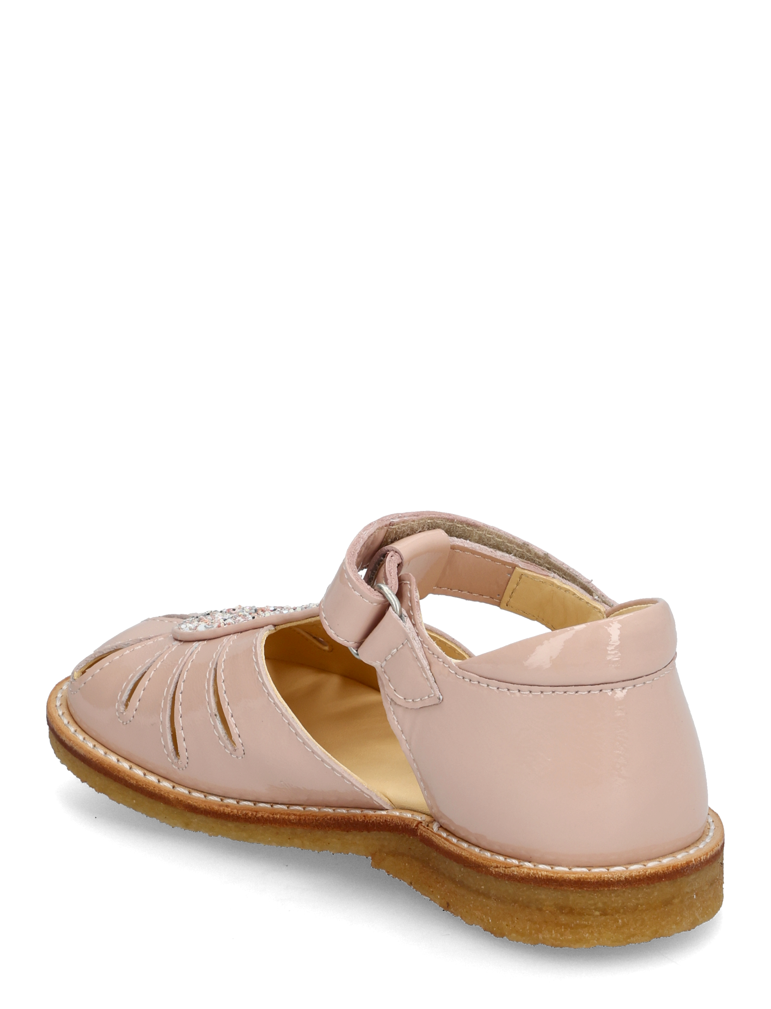 ANGULUS - Sandals - flat  - closed toe - sommerschnäppchen - 3282/3293 rosebud/rosebud glit - 2