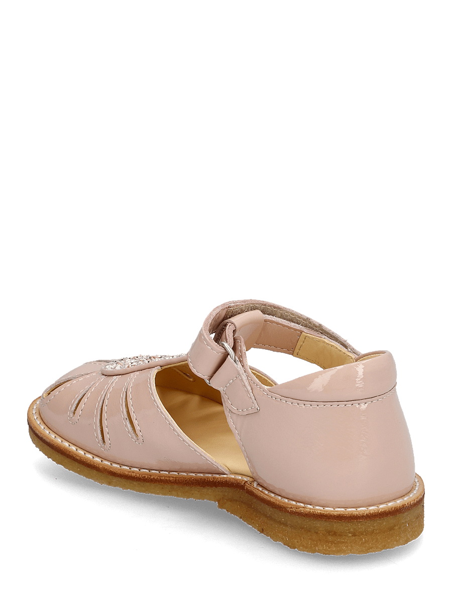 ANGULUS - Sandals - flat - closed toe - shoes - 3282/3293 rosebud/rosebud glit - 2