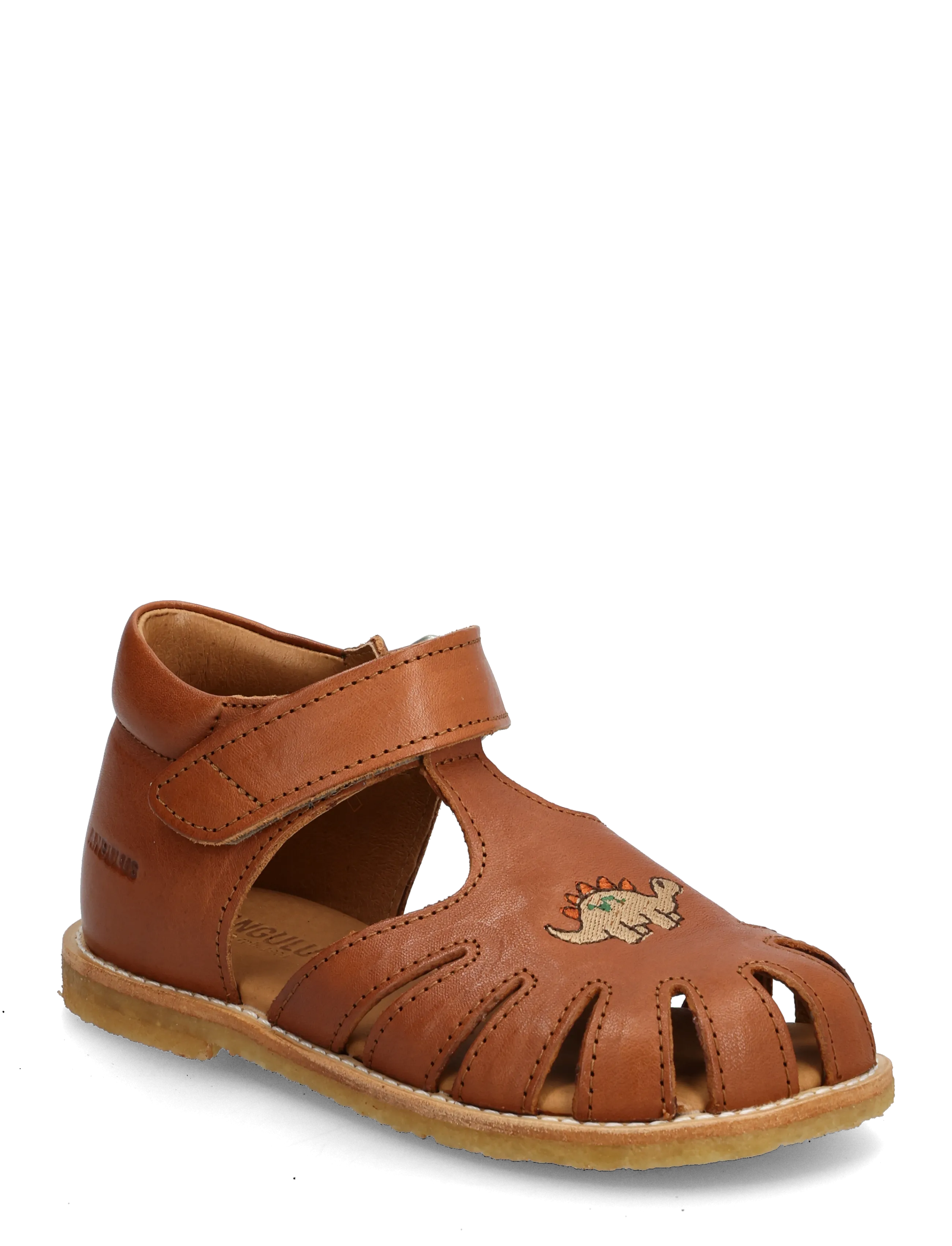 ANGULUS Sandals - flat  - closed toe - Shoes - 1545 COGNAC / brown