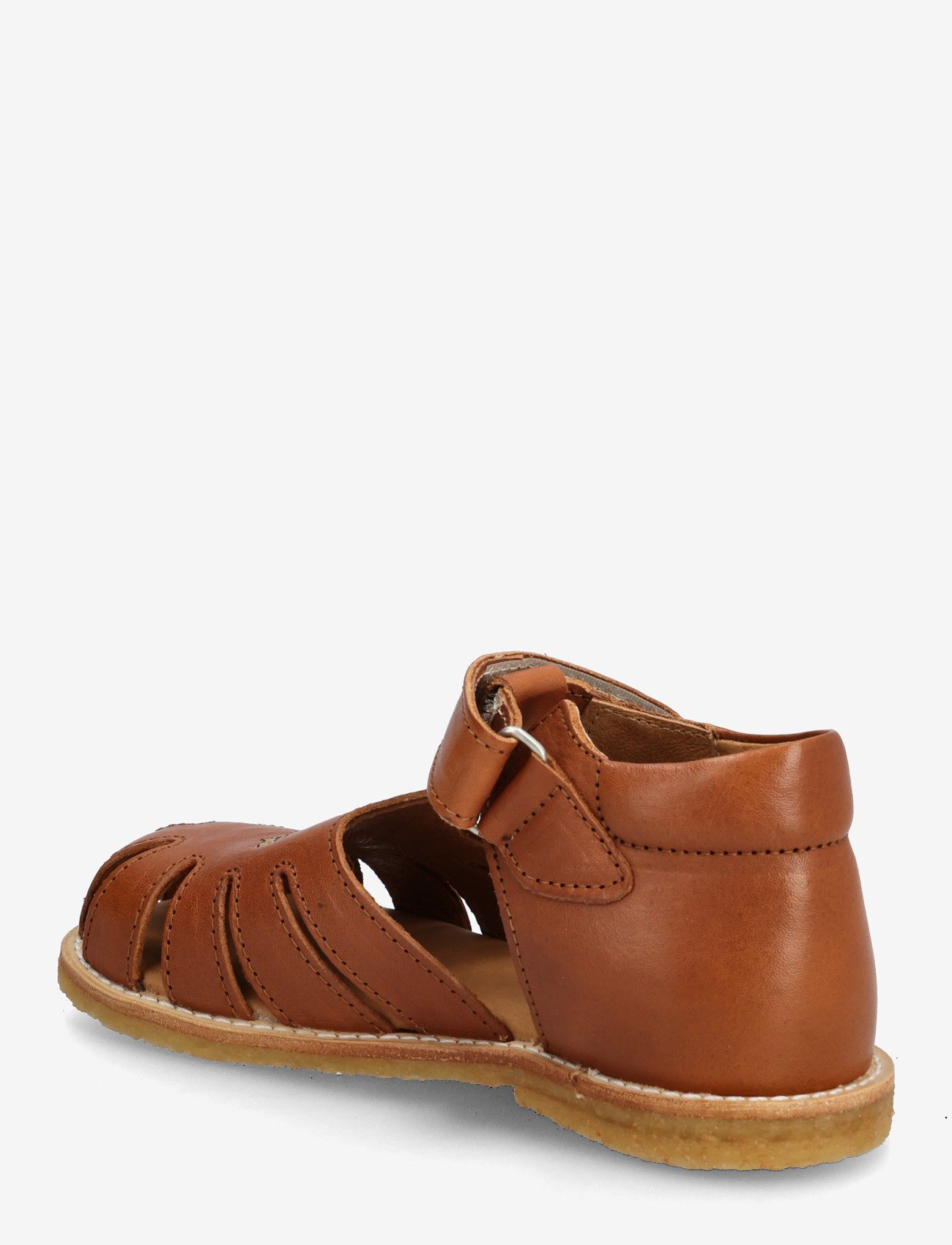 ANGULUS - Sandals - flat  - closed toe - kingad - 1545 cognac - 3