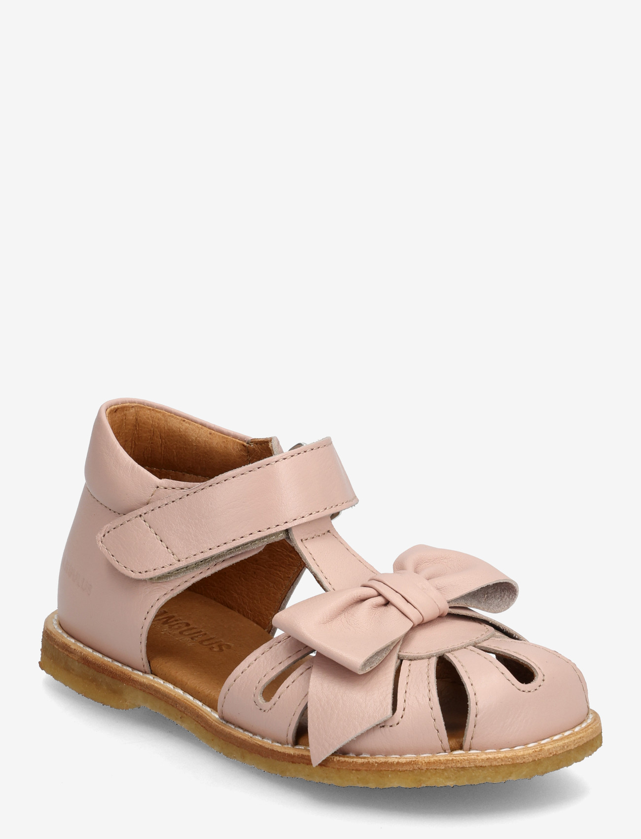 ANGULUS - Sandals - flat  - closed toe - shoes - 3203 rosebud - 0