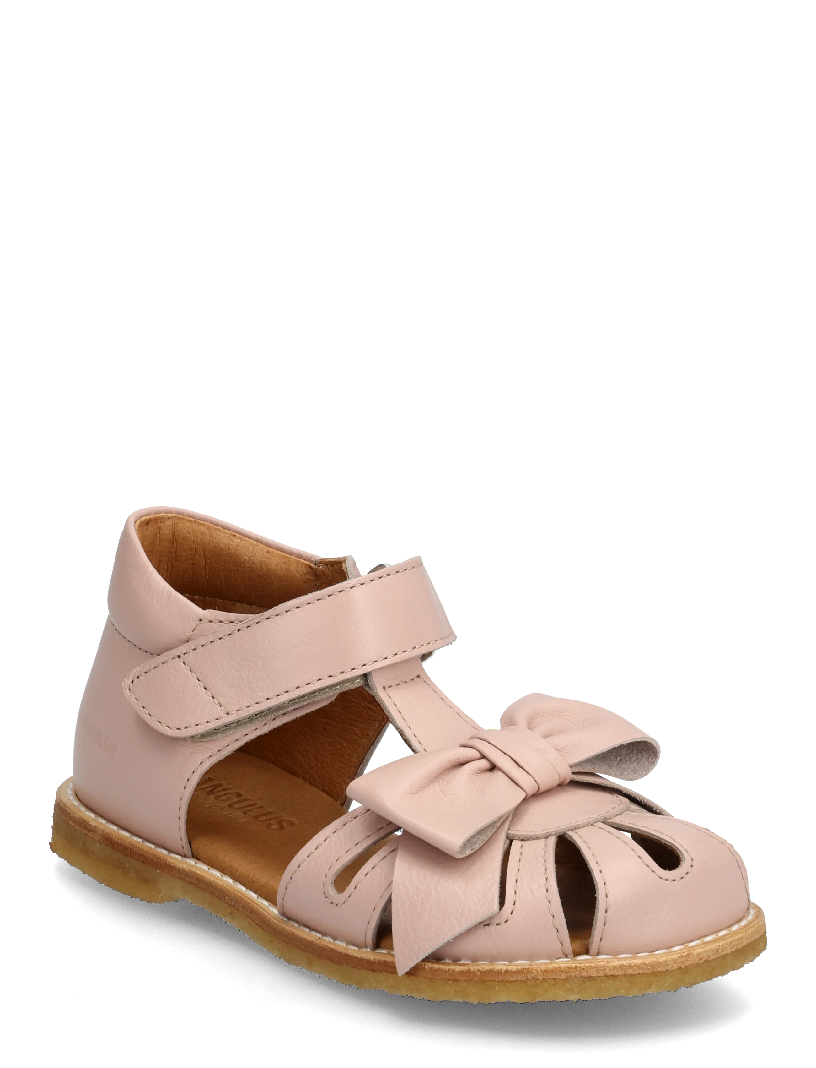 ANGULUS Sandals - flat  - closed toe - Kids 23-34 - 3203 ROSEBUD / pink/rose