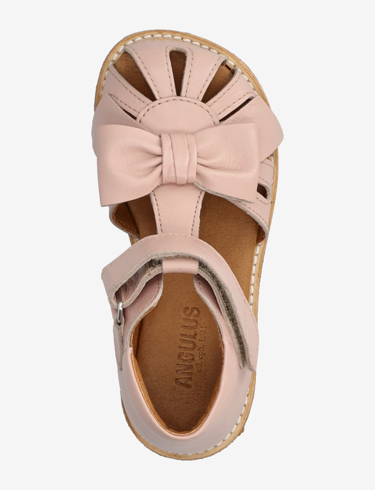 ANGULUS - Sandals - flat  - closed toe - shoes - 3203 rosebud - 3