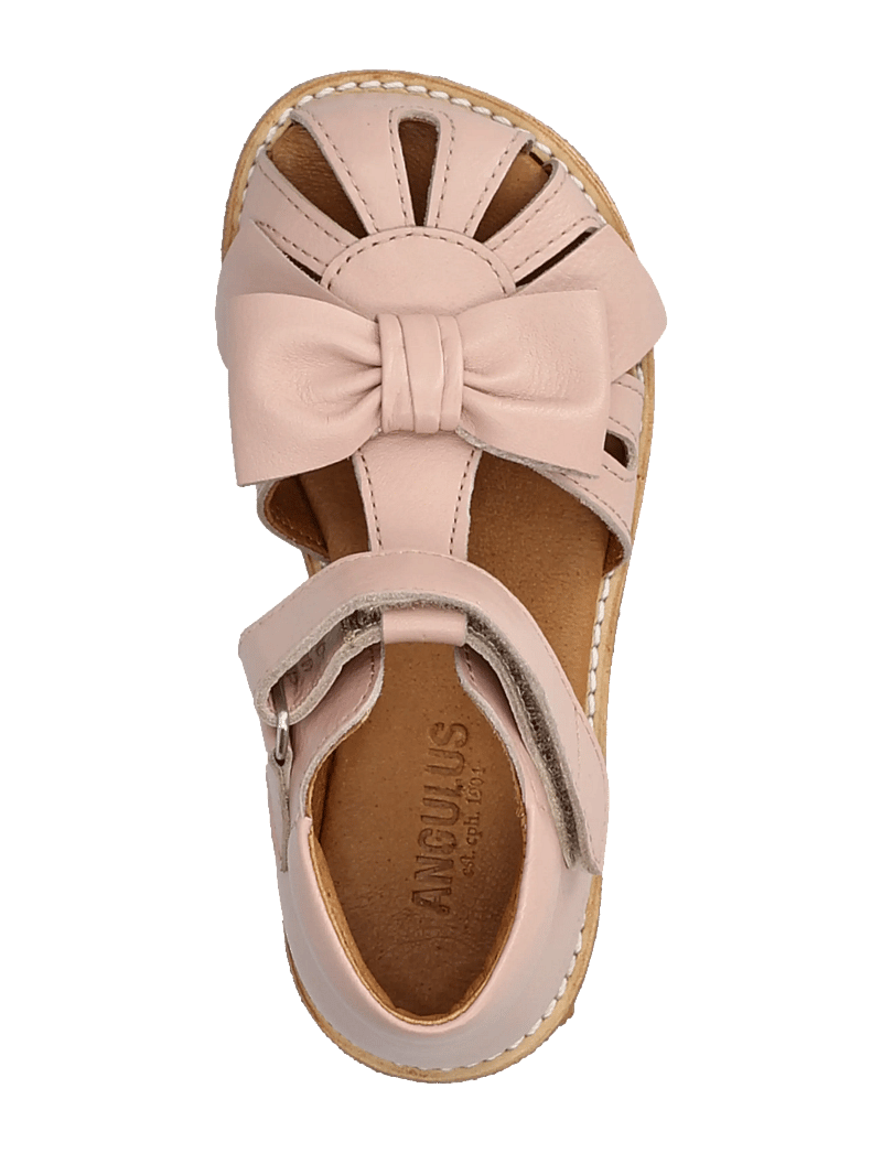 ANGULUS - Sandals - flat - closed toe - shoes - 3203 rosebud - 3