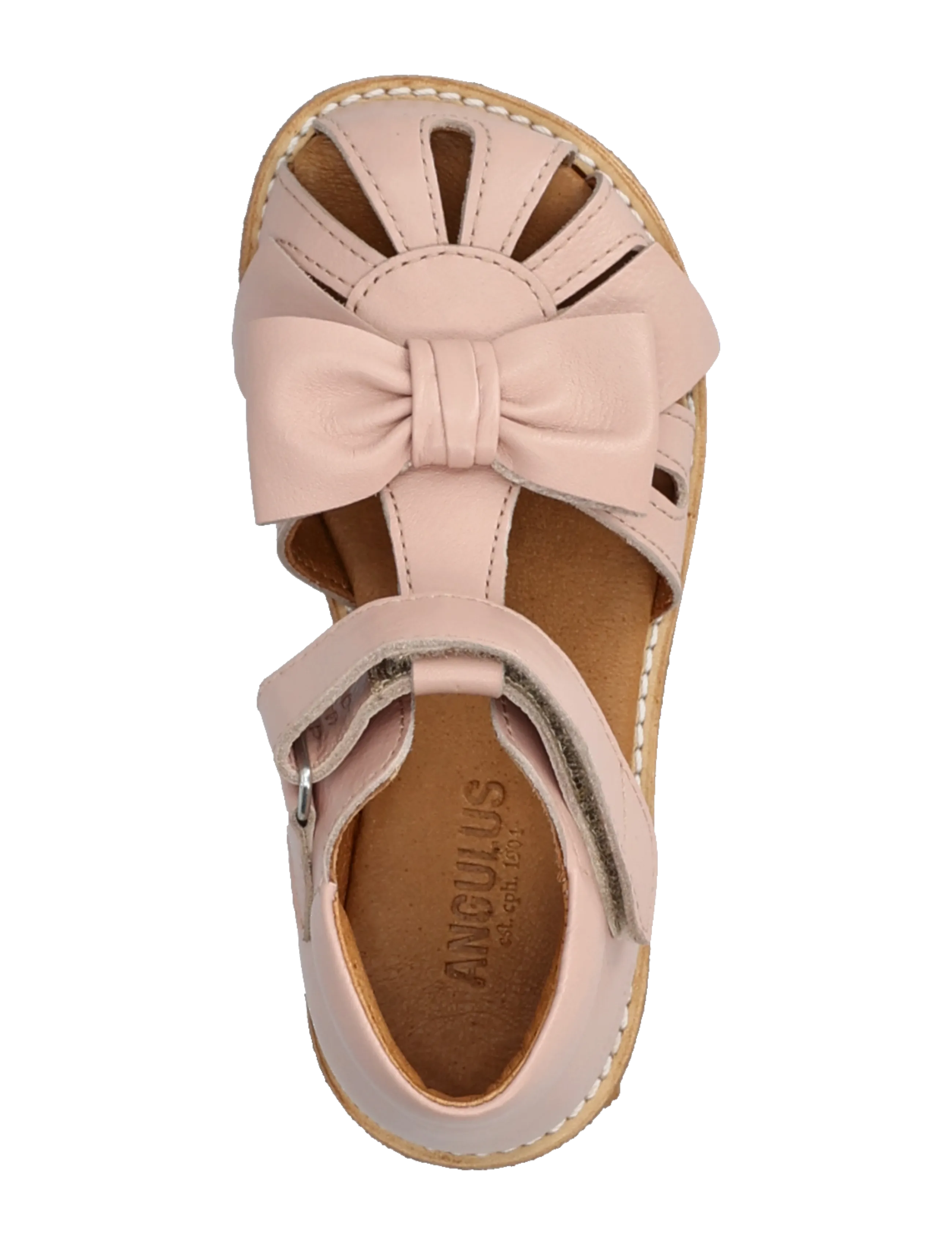 ANGULUS - Sandals - flat  - closed toe - kingad - 3203 rosebud - 3