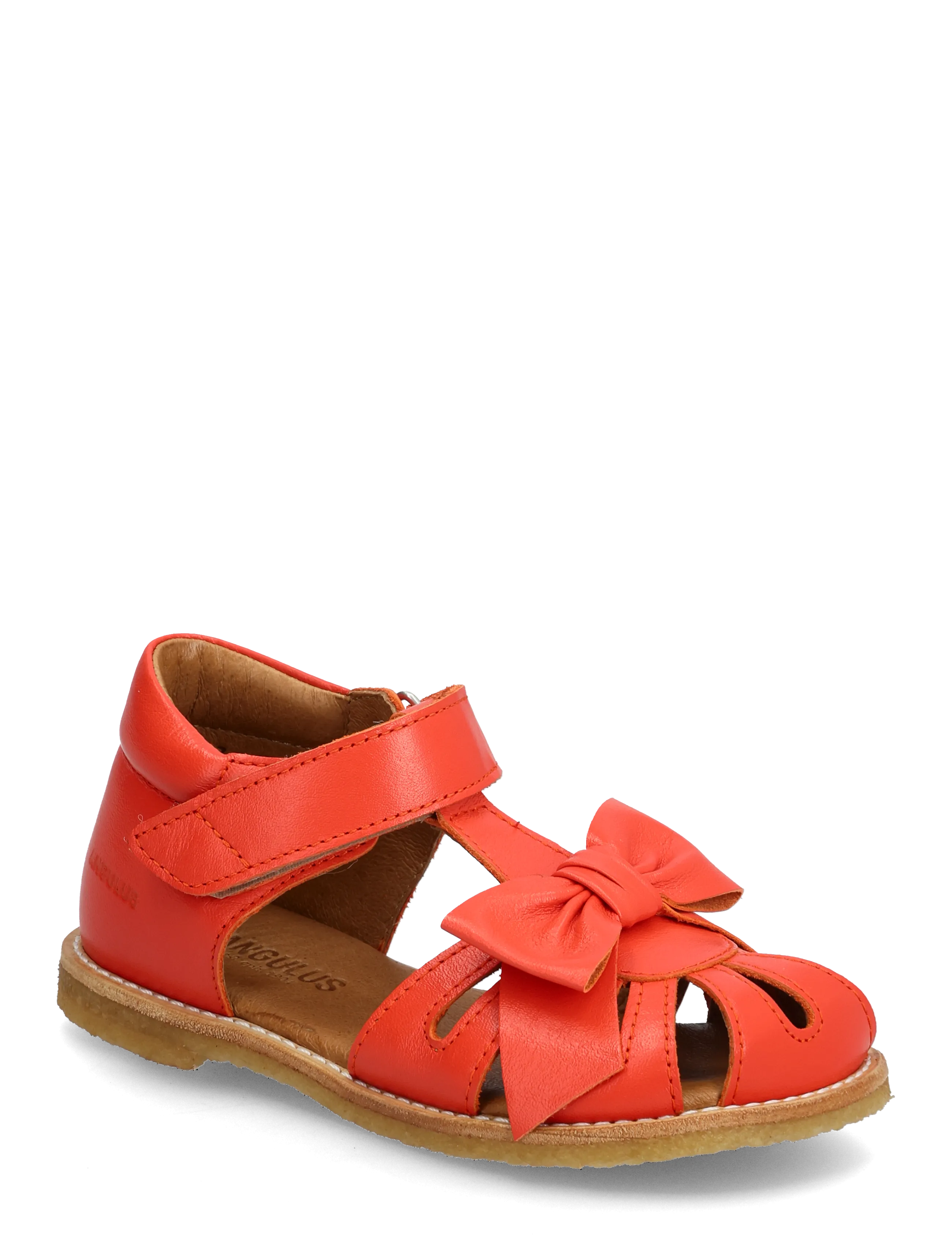 ANGULUS Sandals - Flat - Closed Toe, 24, Coral, Sommersko > Sandaler, Børn