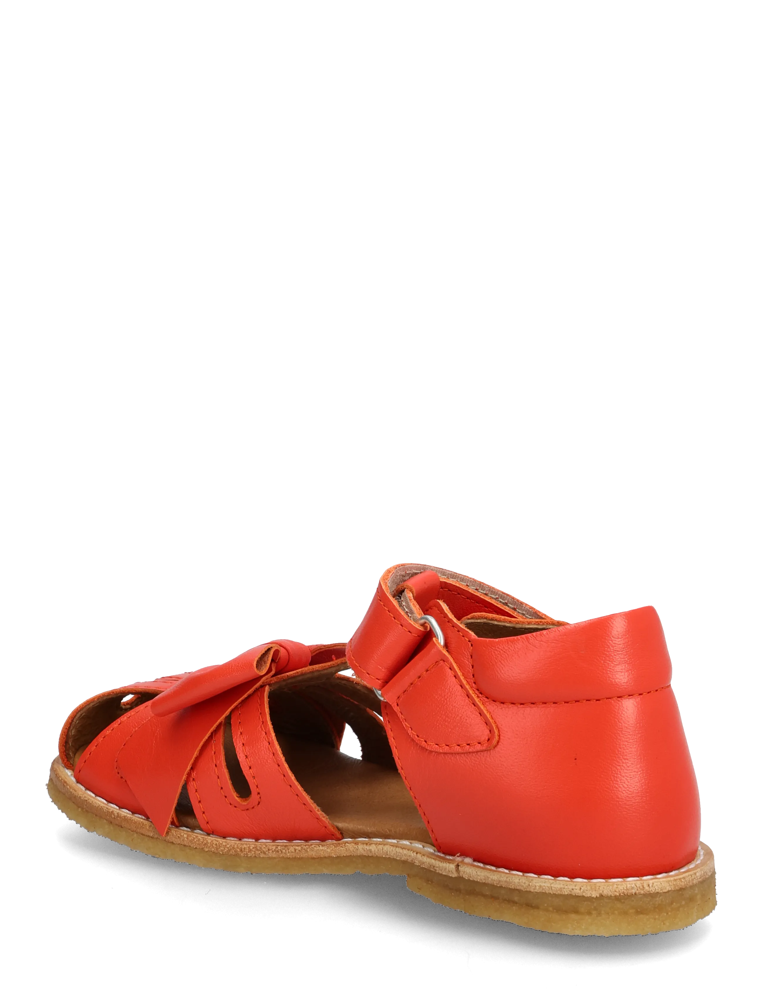 ANGULUS - Sandals - flat  - closed toe - skor - 4074 coral - 2