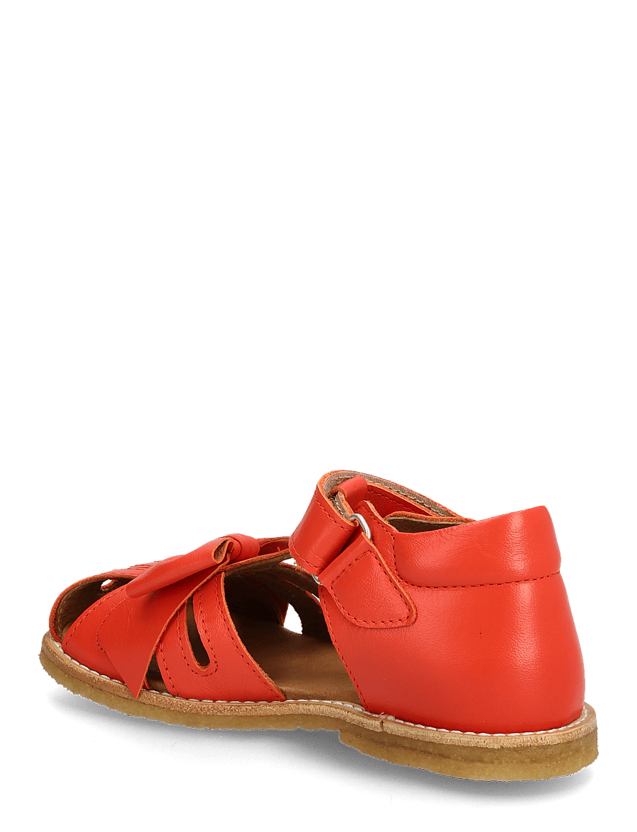 ANGULUS - Sandals - flat - closed toe - skor - 4074 coral - 2