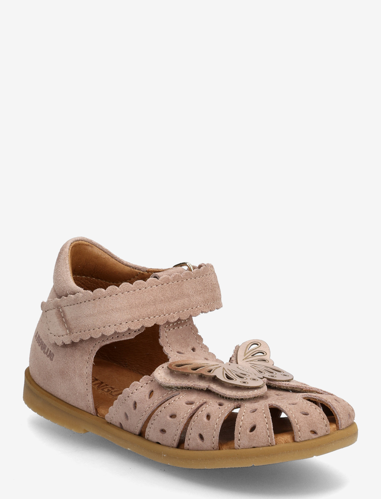 ANGULUS - Sandals - flat  - closed toe - sko - 3222/1311 rosebud/rose gold - 1