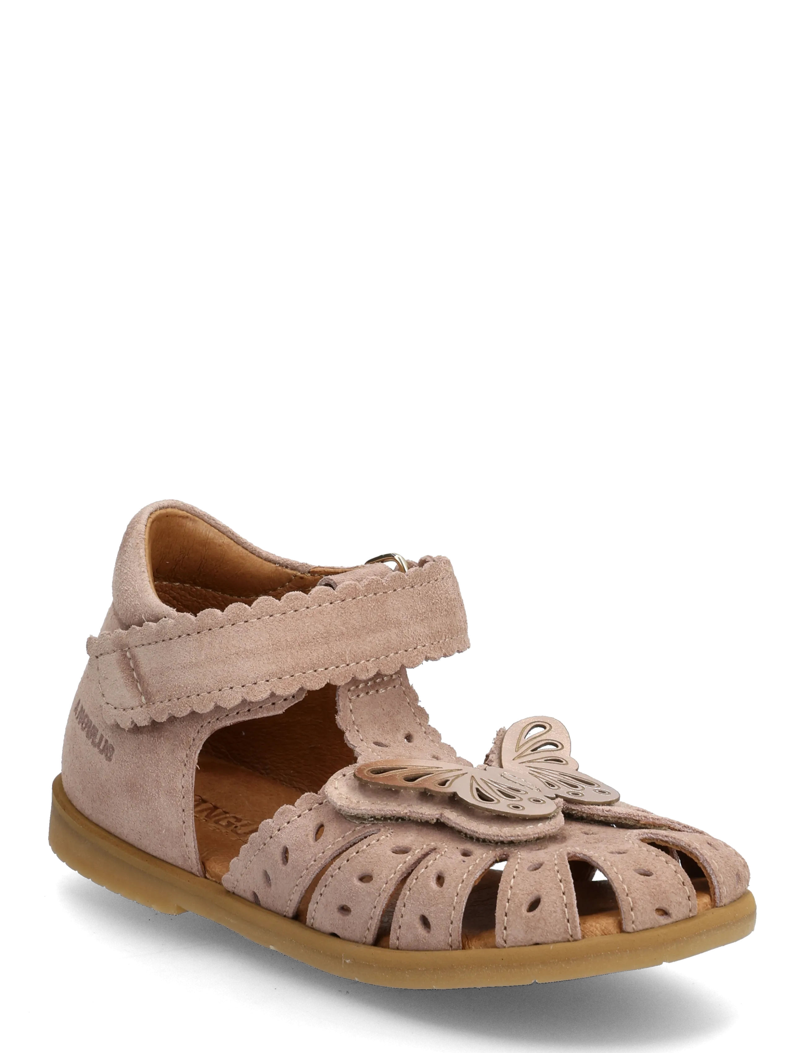 ANGULUS Sandals - flat  - closed toe - Kids 23-34 - 3222/1311 ROSEBUD/ROSE GOLD / pink/rose