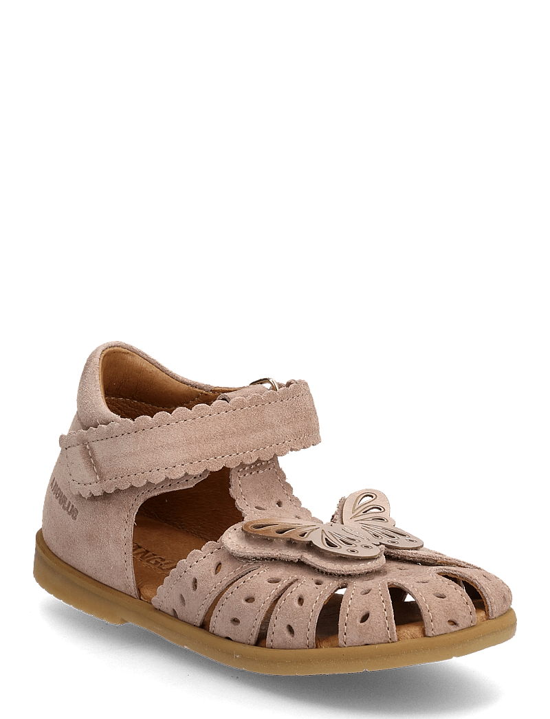 ANGULUS - Sandals - flat - closed toe - sko - 3222/1311 rosebud/rose gold - 1