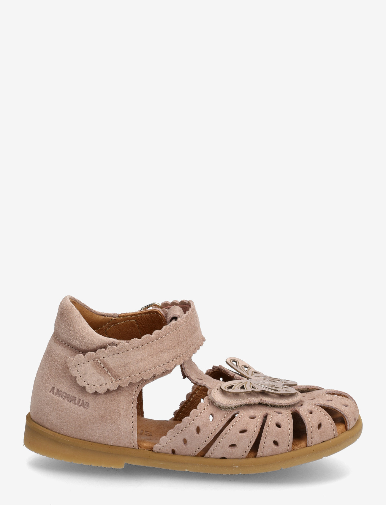 ANGULUS - Sandals - flat  - closed toe - sko - 3222/1311 rosebud/rose gold - 2