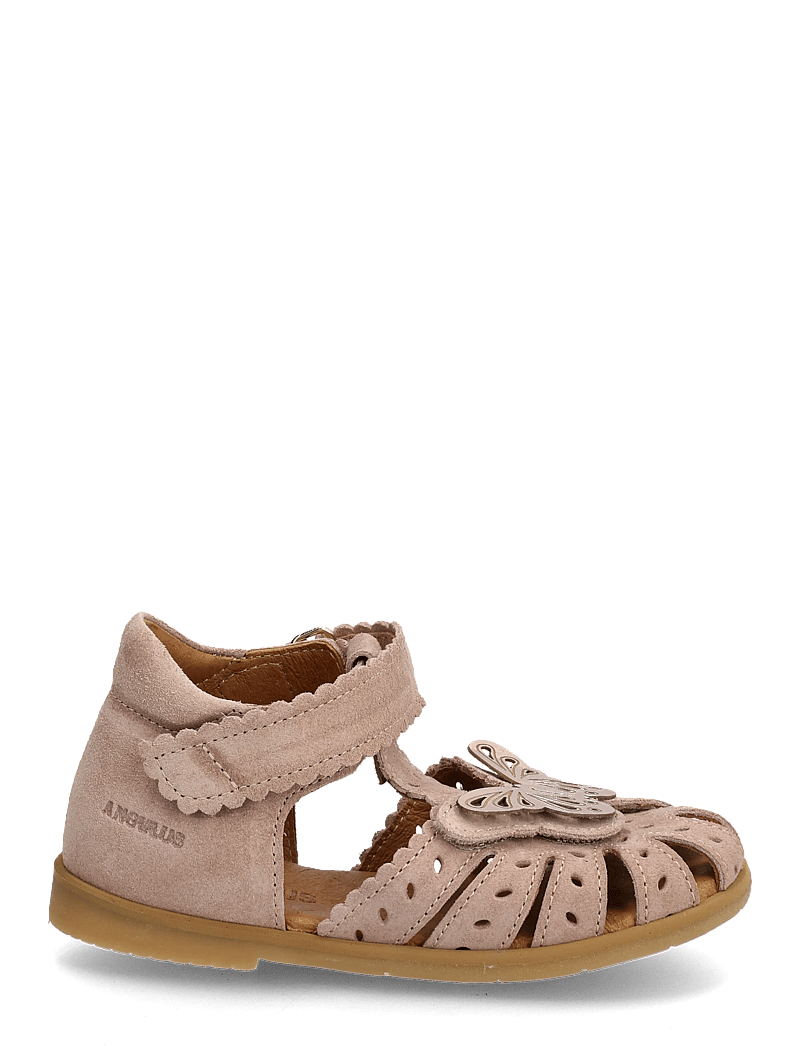 ANGULUS - Sandals - flat - closed toe - sko - 3222/1311 rosebud/rose gold - 2