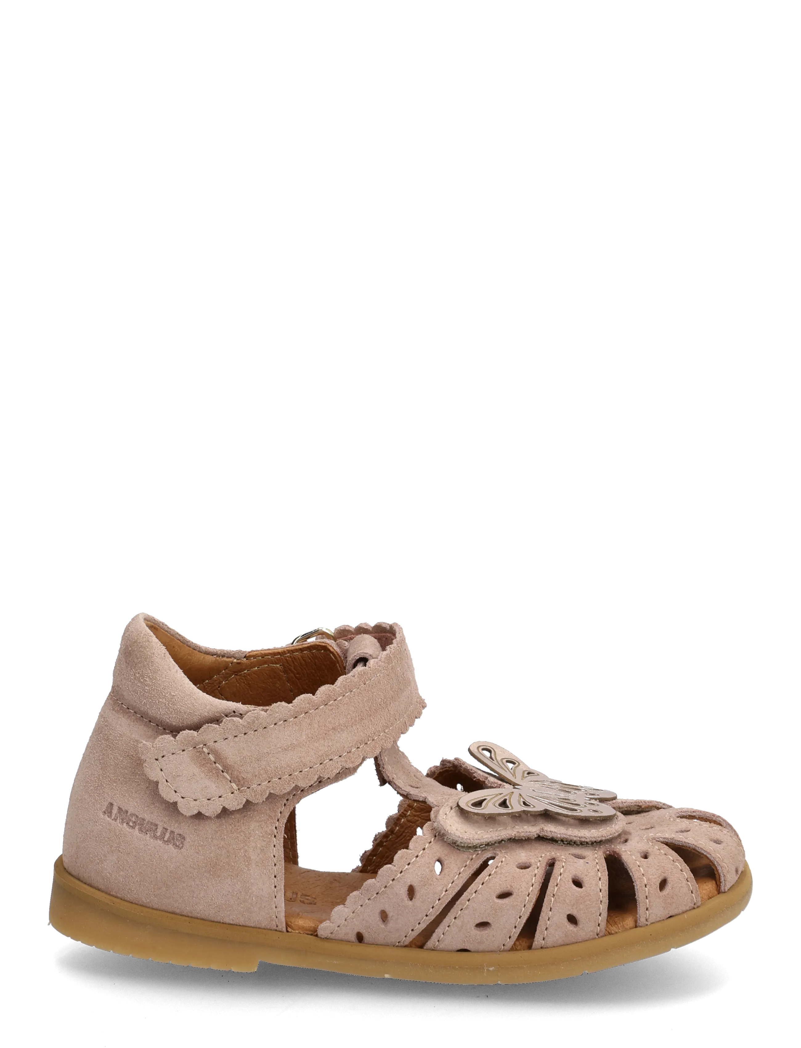 ANGULUS - Sandals - flat  - closed toe - sko - 3222/1311 rosebud/rose gold - 2
