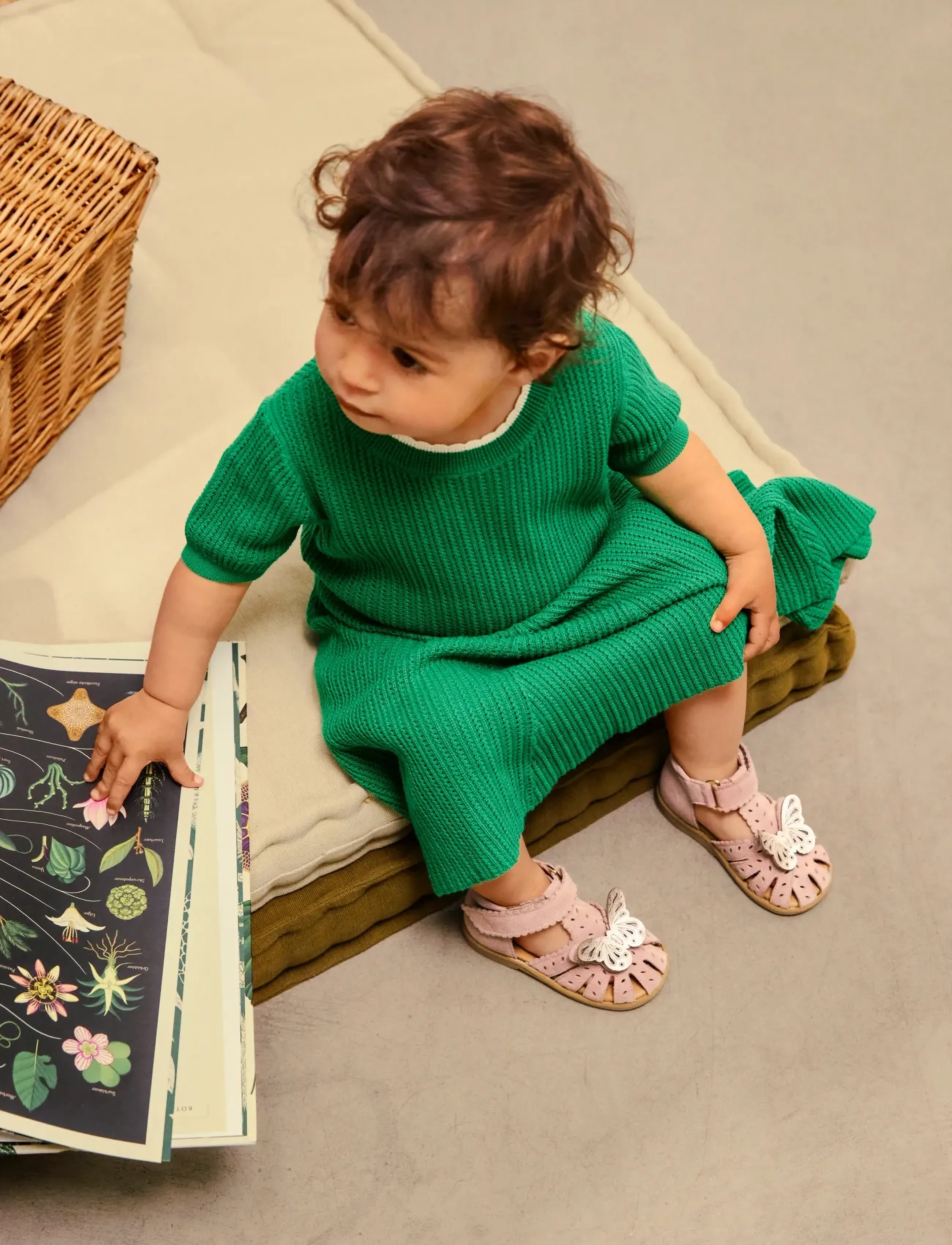 ANGULUS Sandals - Flat - Closed Toe, 24, Pink, Sommersko > Sandaler, Børn
