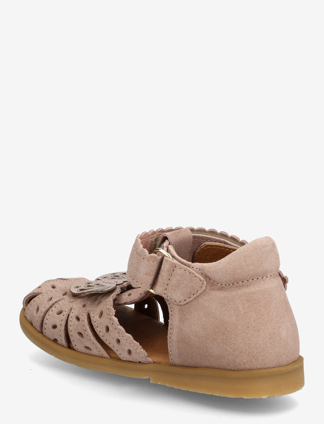 ANGULUS - Sandals - flat  - closed toe - sko - 3222/1311 rosebud/rose gold - 3