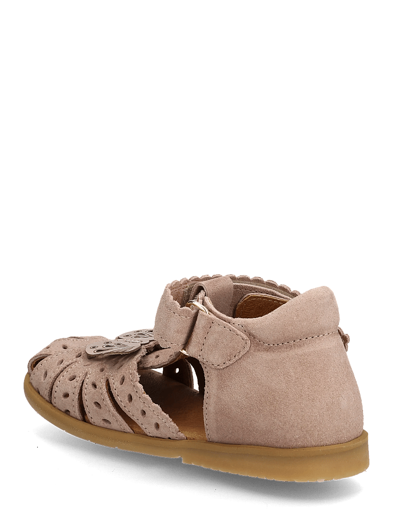 ANGULUS - Sandals - flat - closed toe - sko - 3222/1311 rosebud/rose gold - 3