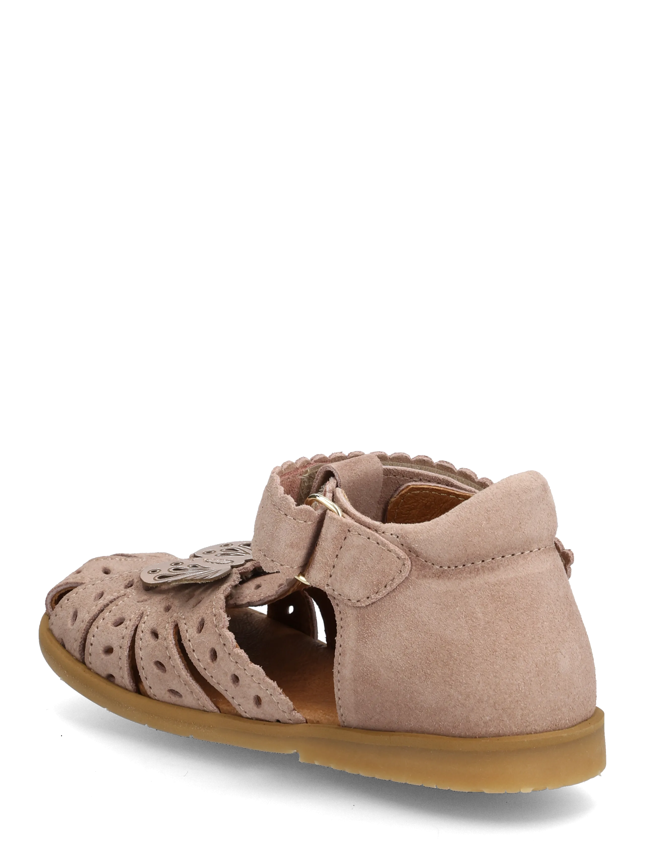ANGULUS - Sandals - flat  - closed toe - sko - 3222/1311 rosebud/rose gold - 3