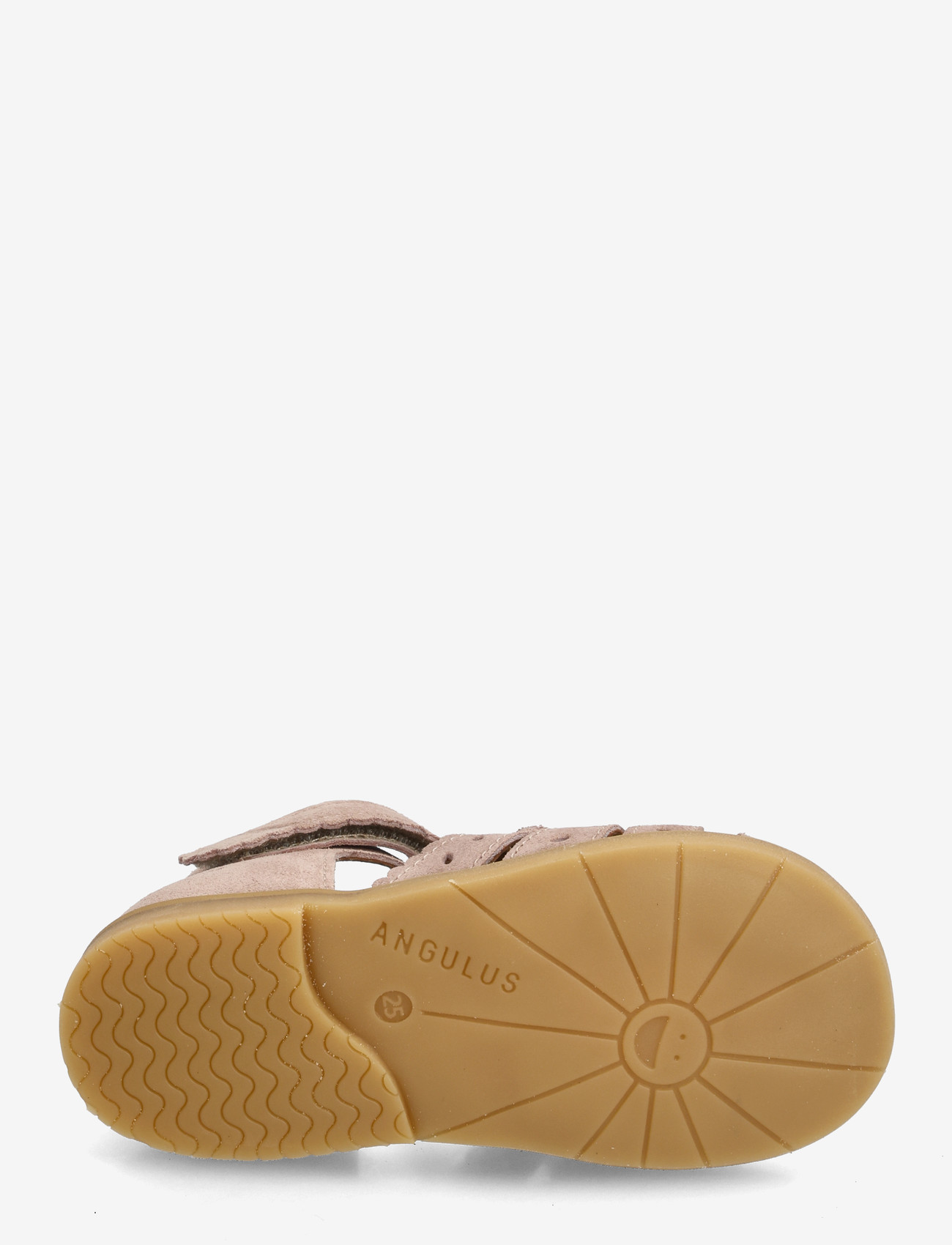 ANGULUS - Sandals - flat  - closed toe - sko - 3222/1311 rosebud/rose gold - 5