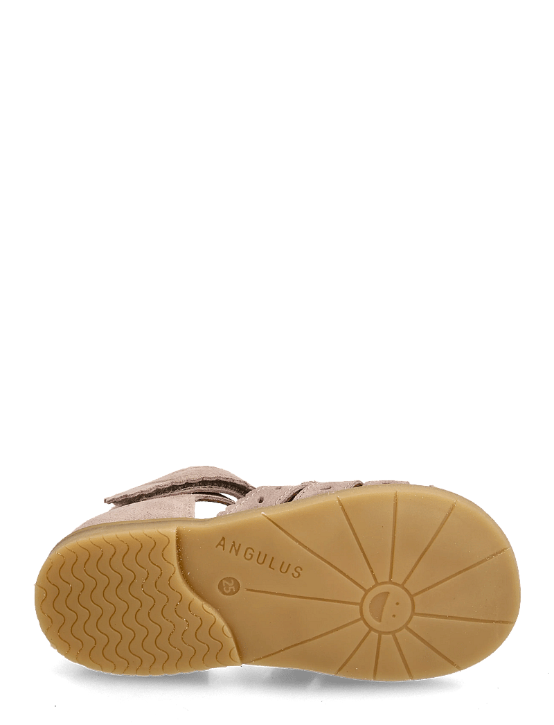 ANGULUS - Sandals - flat - closed toe - sko - 3222/1311 rosebud/rose gold - 5