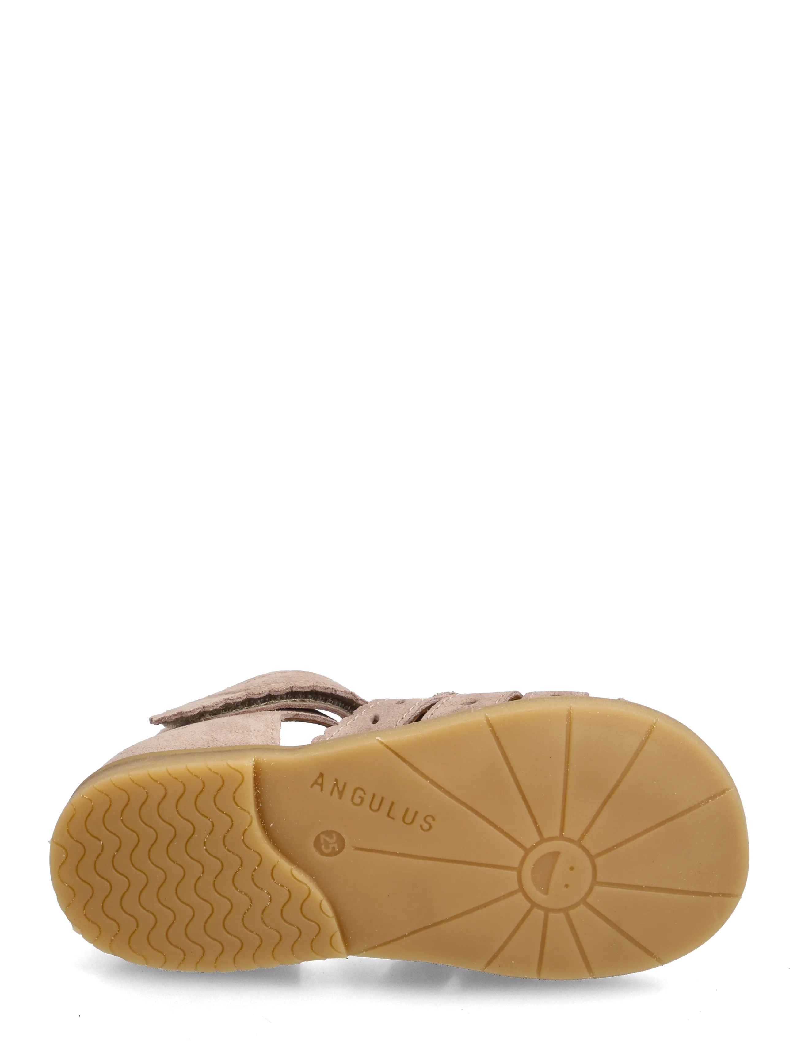 ANGULUS - Sandals - flat  - closed toe - sko - 3222/1311 rosebud/rose gold - 5