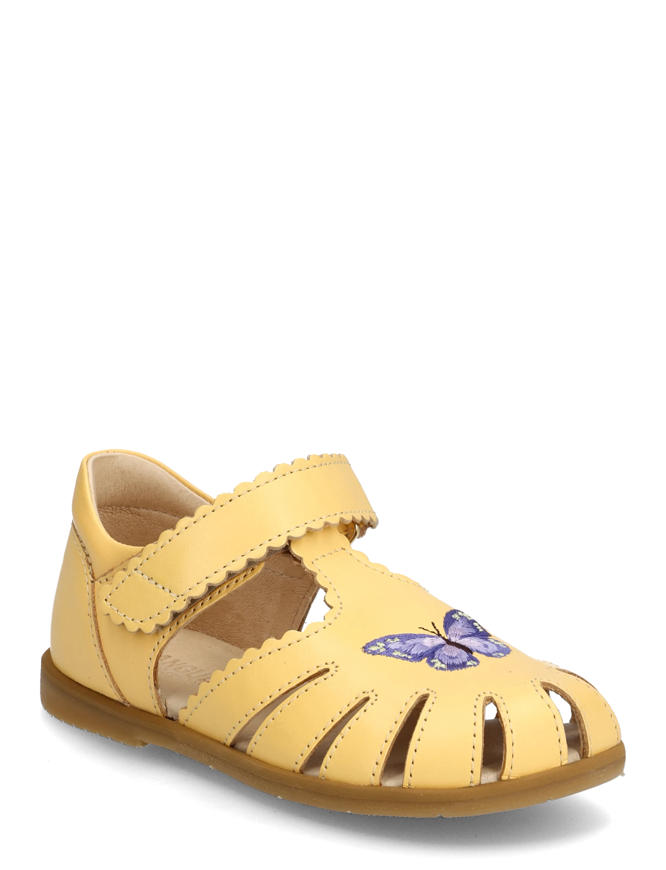 ANGULUS Sandals - flat - Sko - 2713 MELLOW YELLOW / yellow