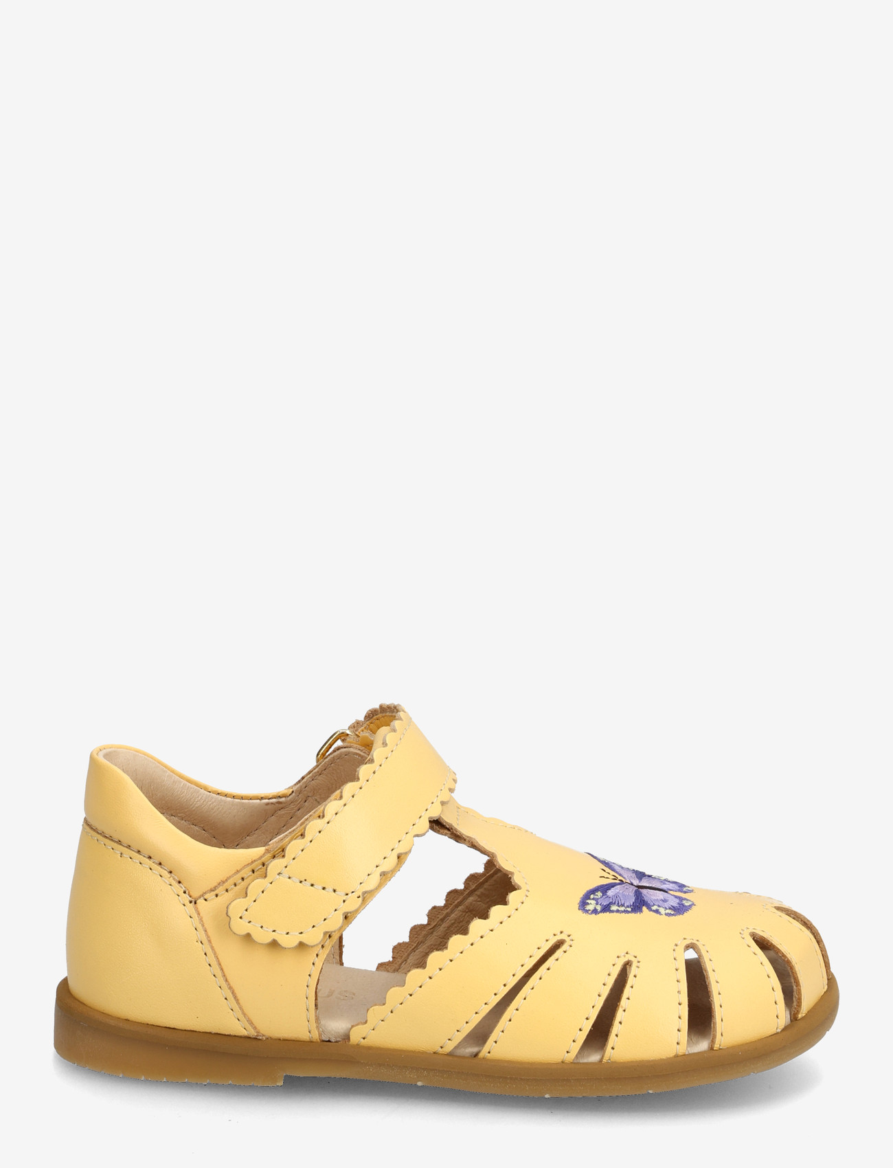 ANGULUS - Sandals - flat - kingad - 2713 mellow yellow - 1