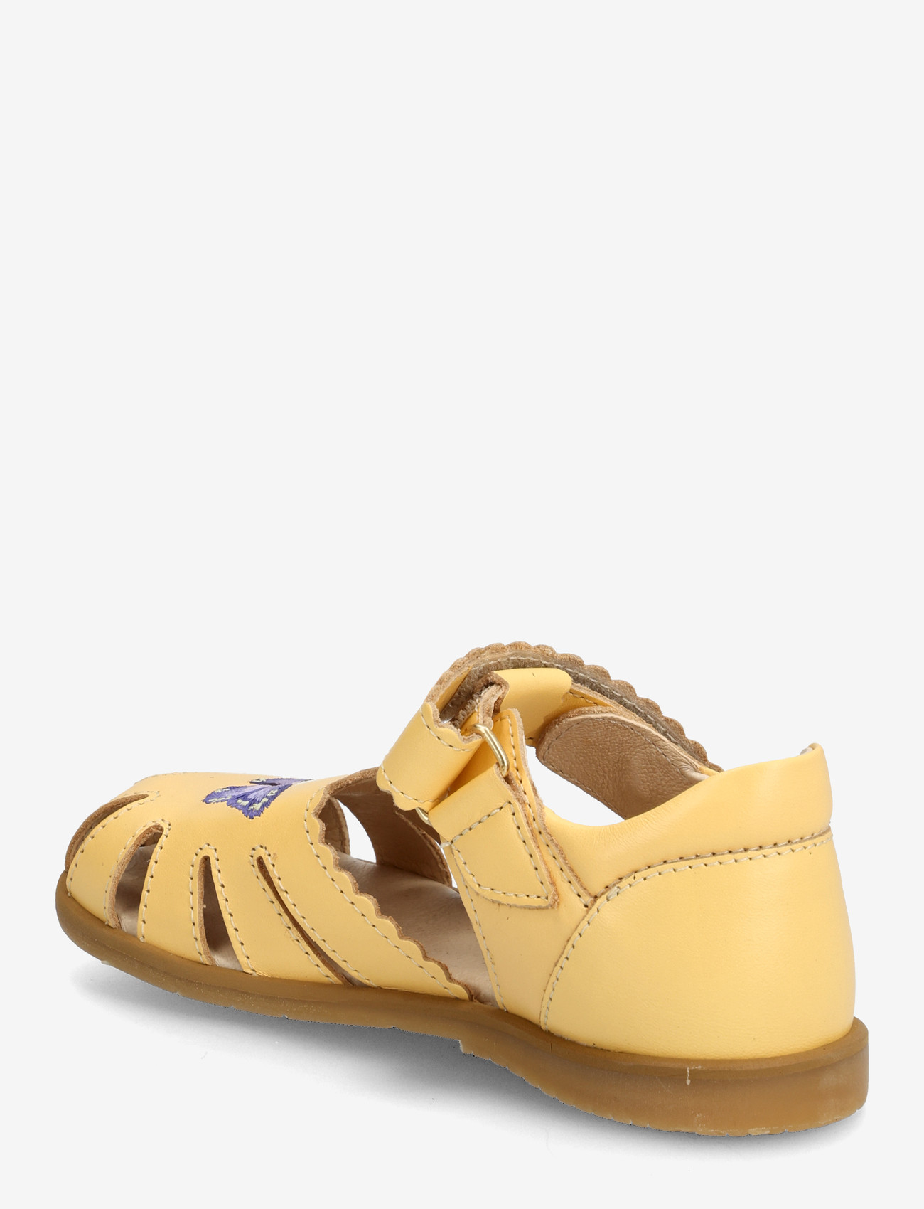 ANGULUS - Sandals - flat - kingad - 2713 mellow yellow - 2