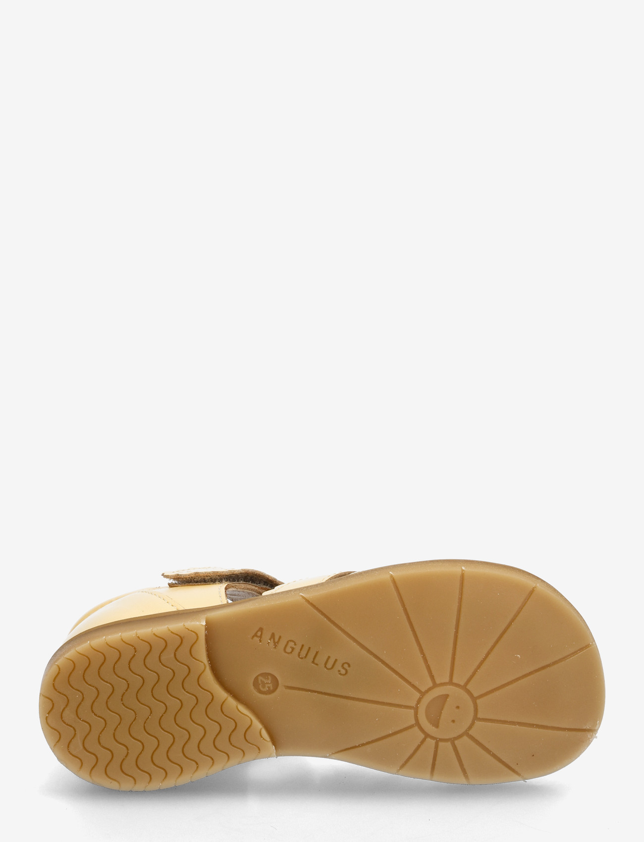 ANGULUS - Sandals - flat - kingad - 2713 mellow yellow - 4