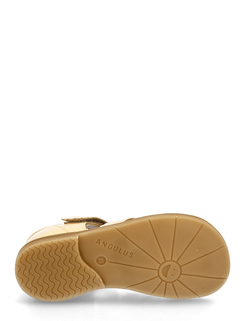 ANGULUS - Sandals - flat - kingad - 2713 mellow yellow - 4