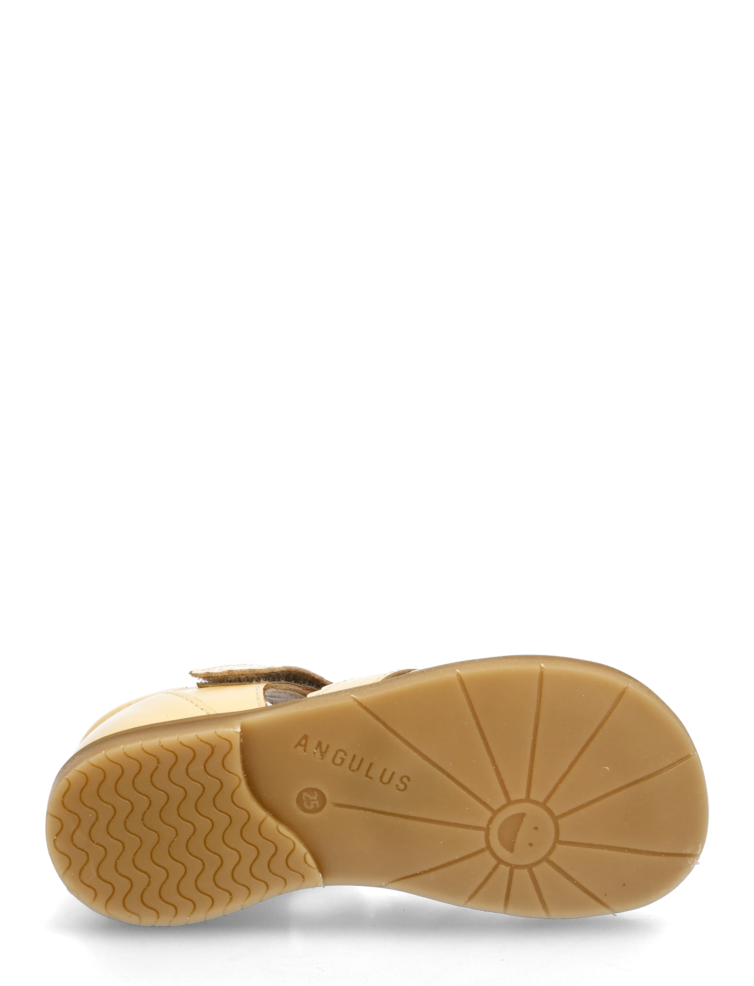 ANGULUS - Sandals - flat - sko - 2713 mellow yellow - 4