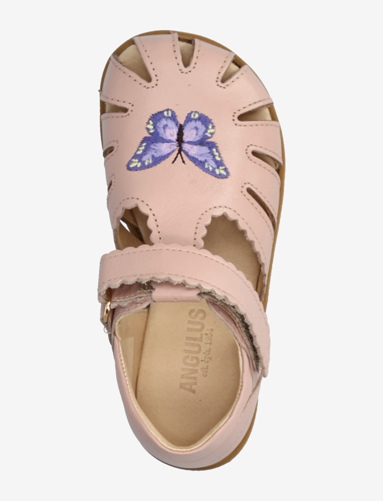 ANGULUS - Sandals - flat - kingad - 3203 rosebud - 4